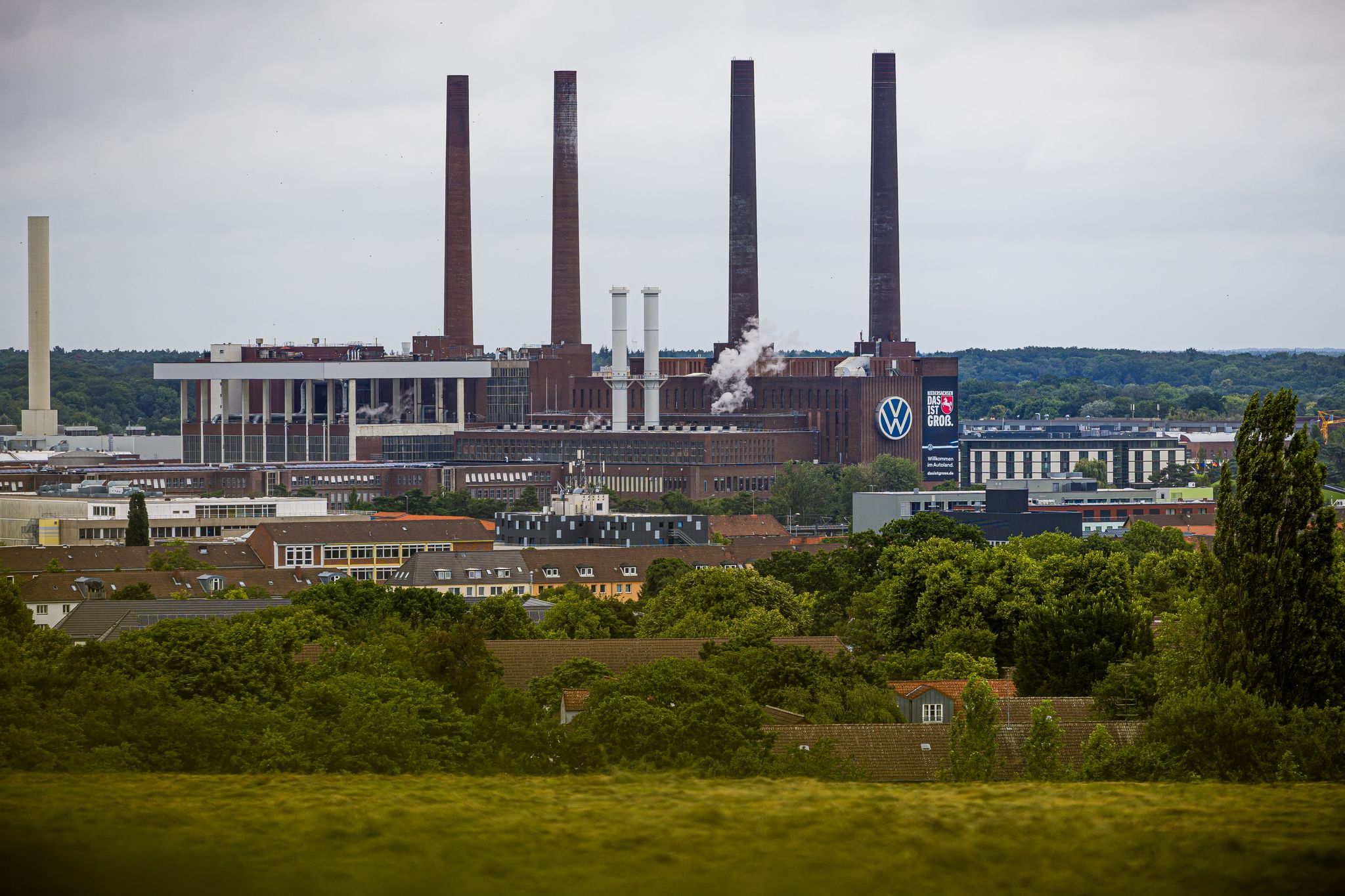 VW-Aufsichtsrat und IG-Metall-Protesttag - Wolfsburg