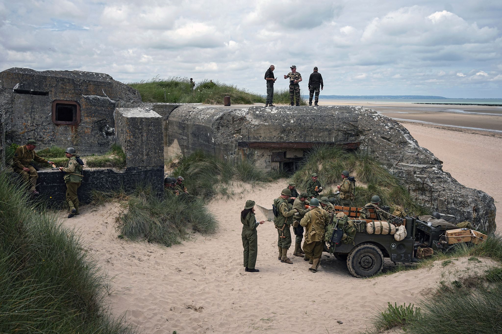Vor dem 80. Jahrestag des D-Day