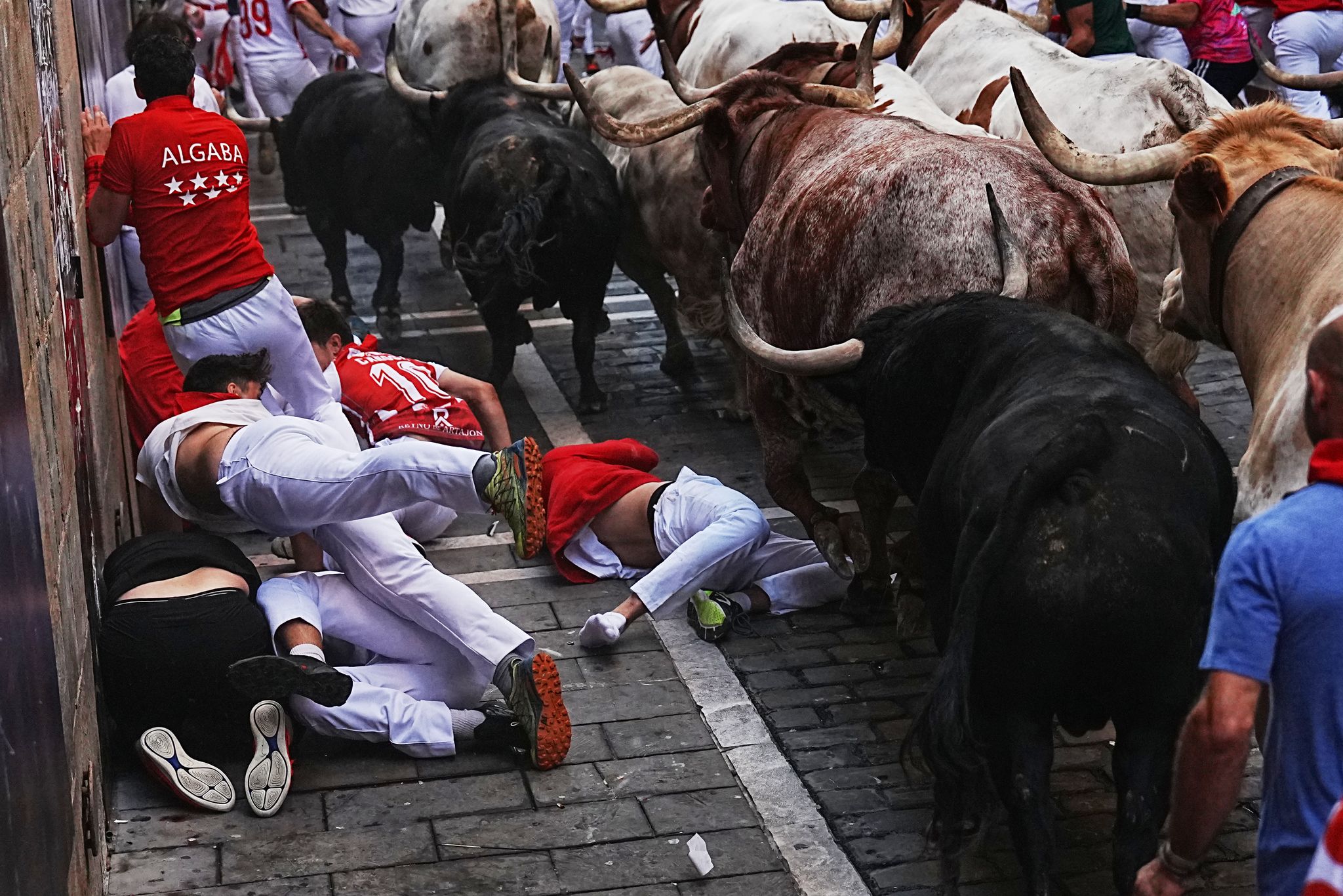 Fiesta San-Fermin in Pamplona