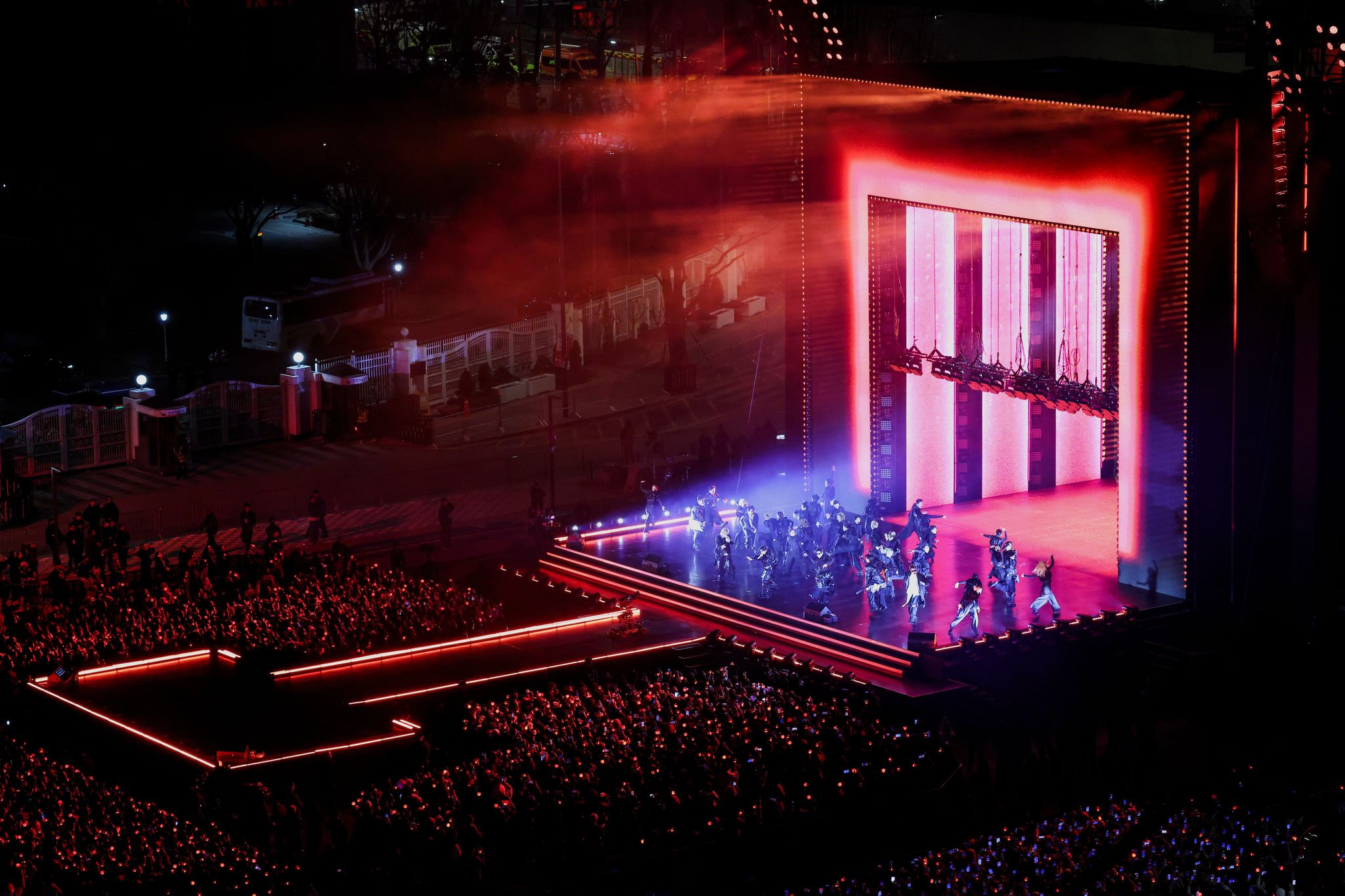 BTS-Konzert in Seoul