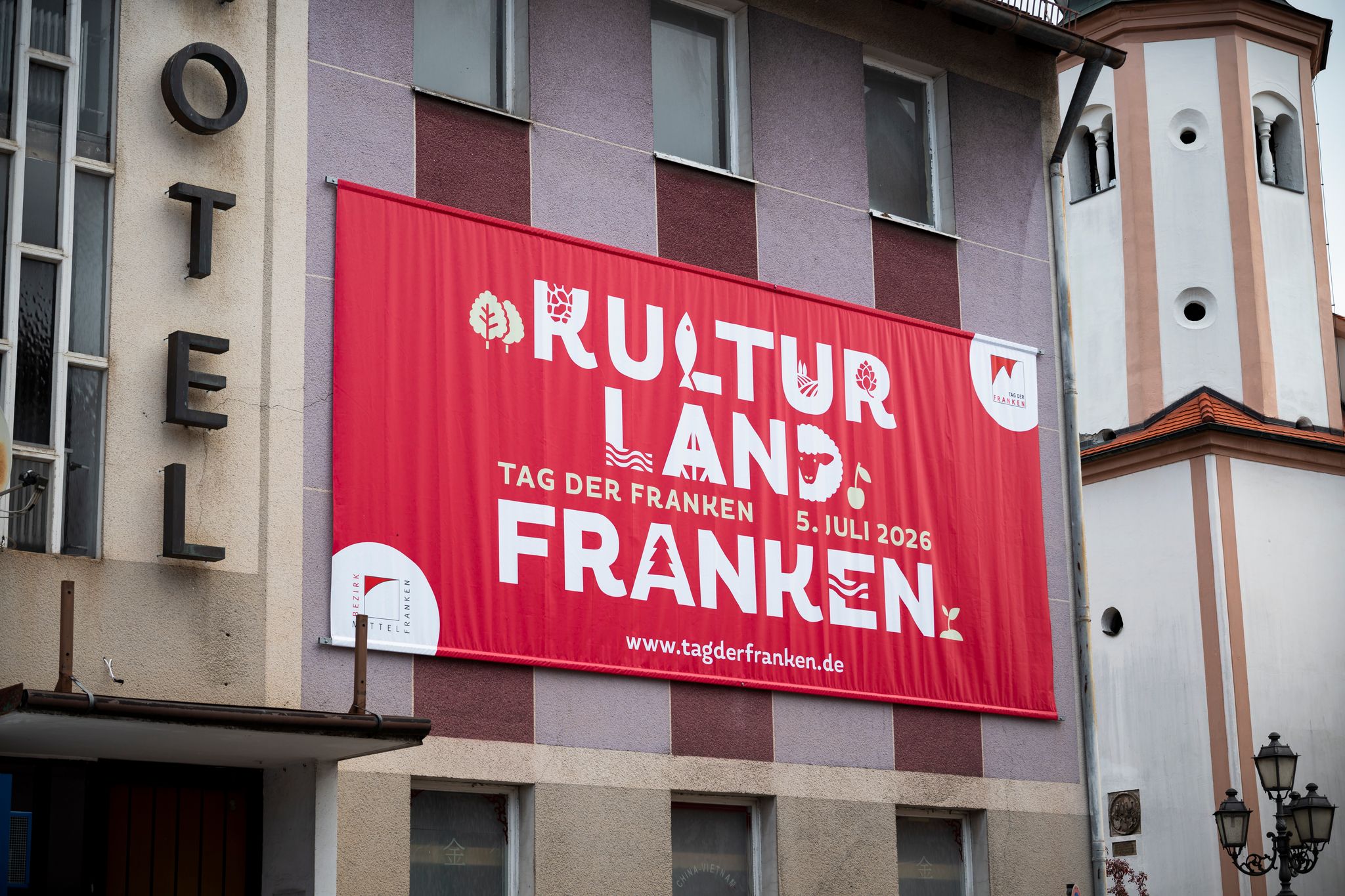 "Tag der Franken" unter dem Motto "Kulturlandschaften"