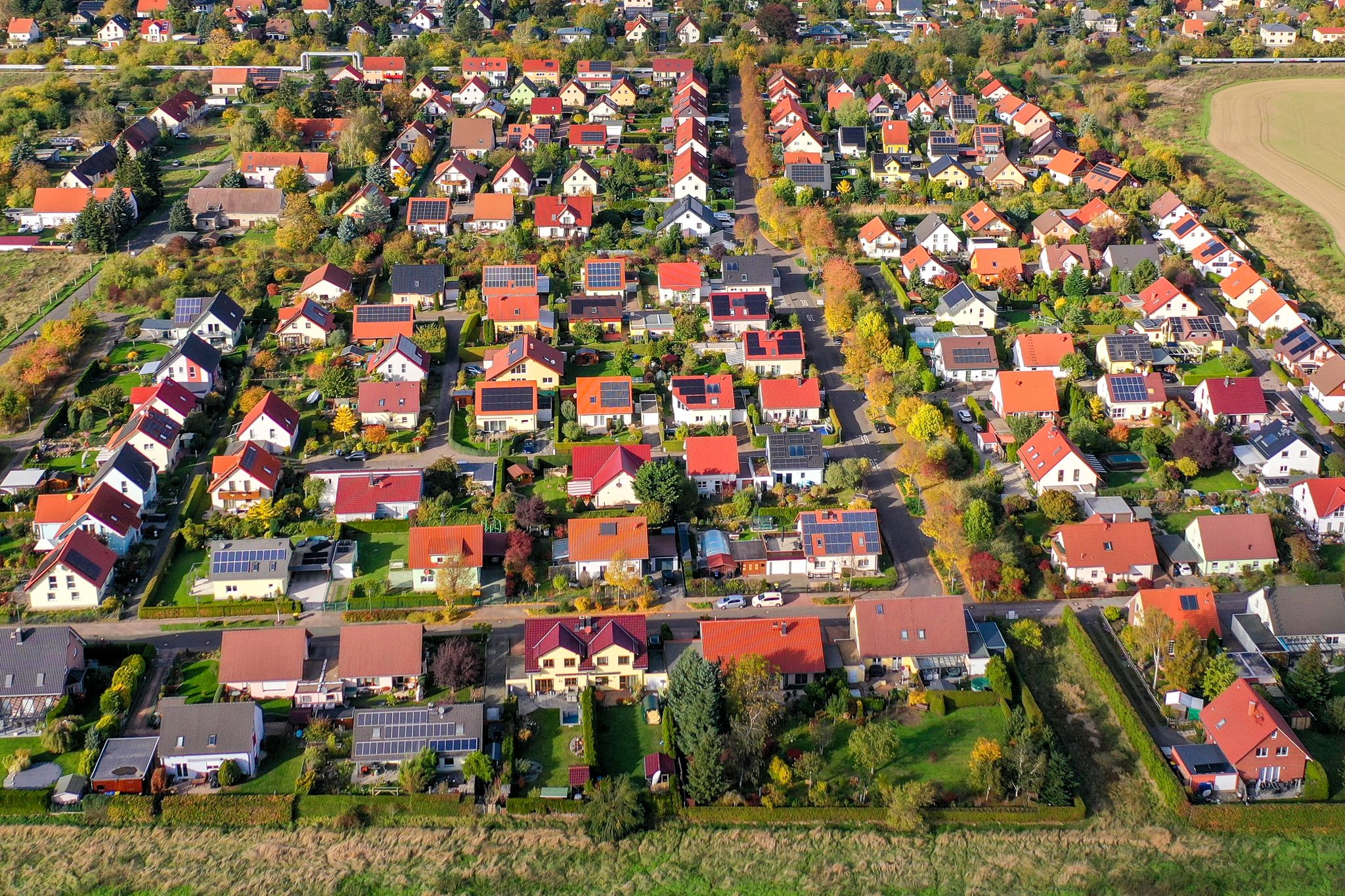 Wohnen am Stadtrand