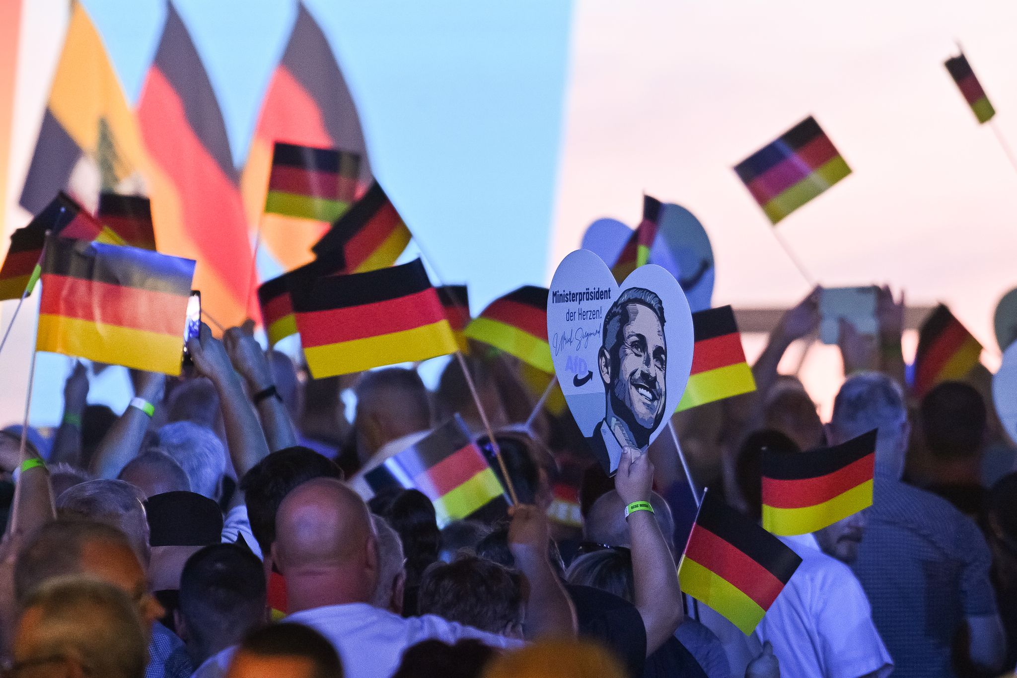 Wahlkampfauftakt der AfD Sachsen-Anhalt