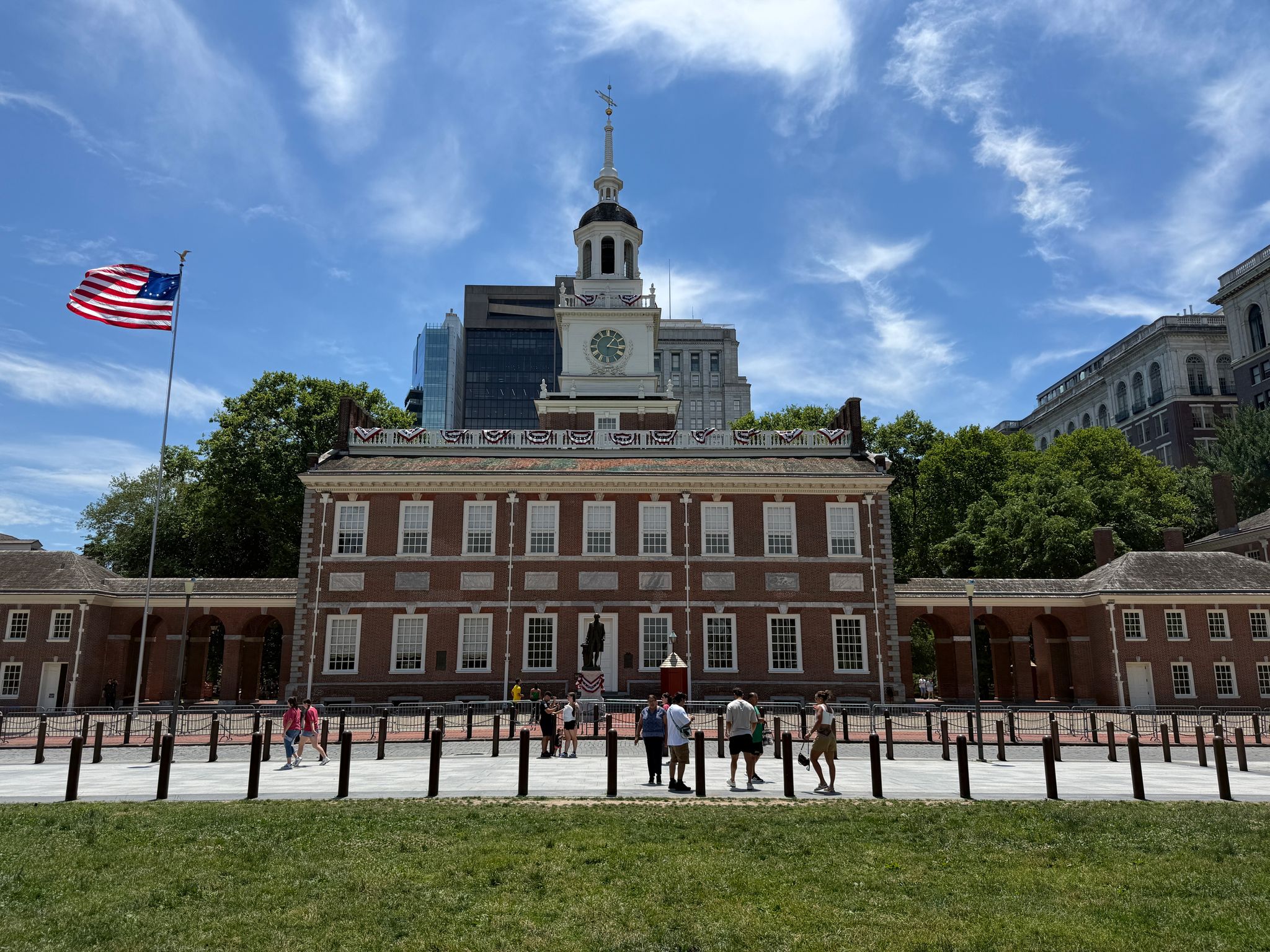 Independence Hall in Philadelphia