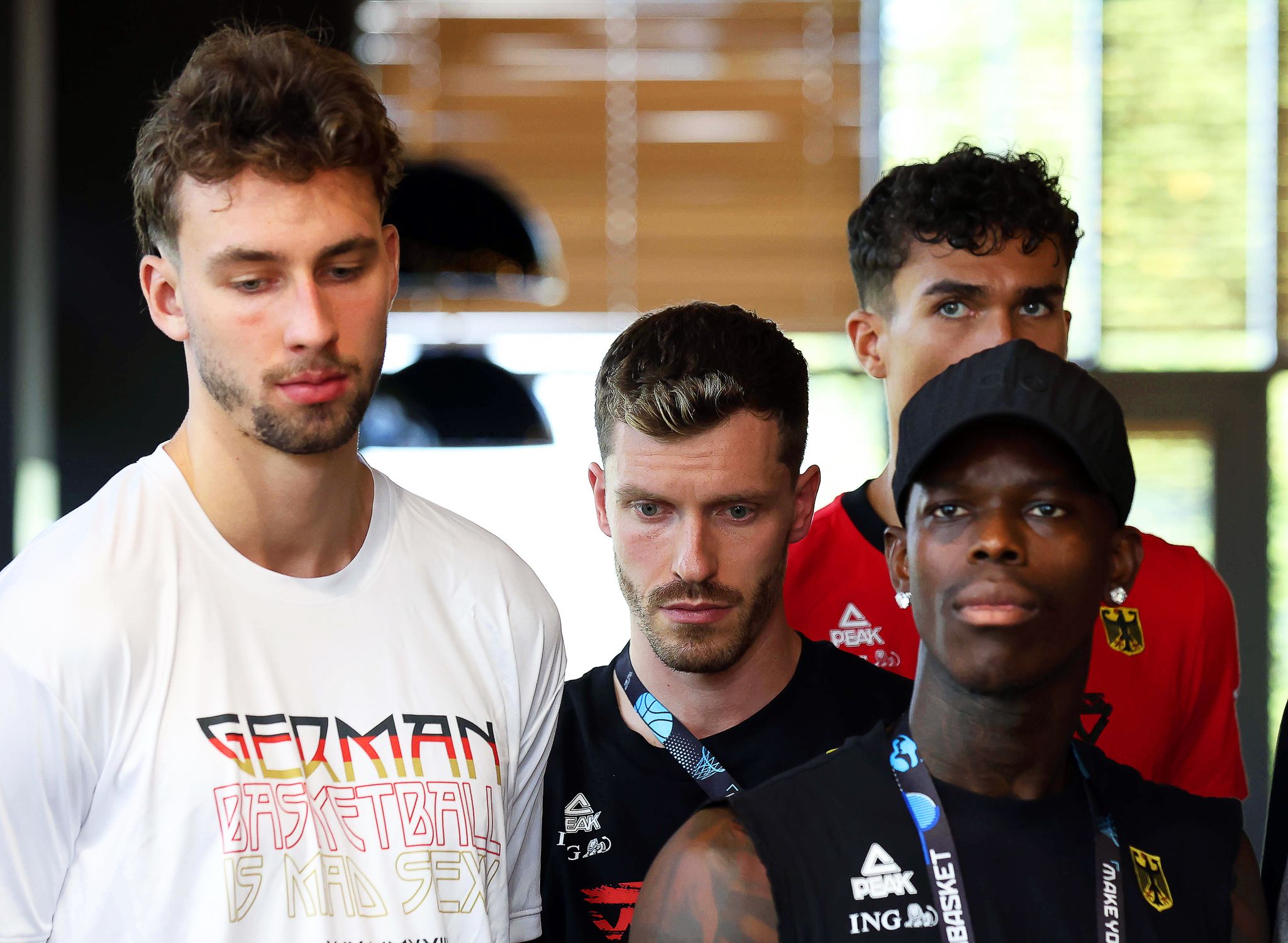 Basketball-EM - Deutschland Pressekonferenz