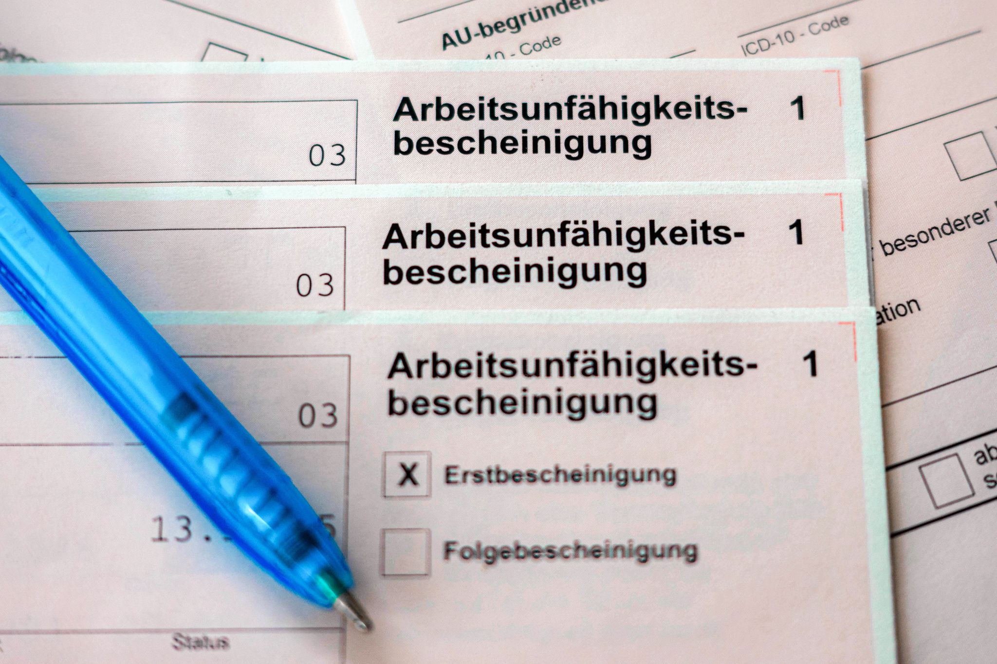 Krankschreibung