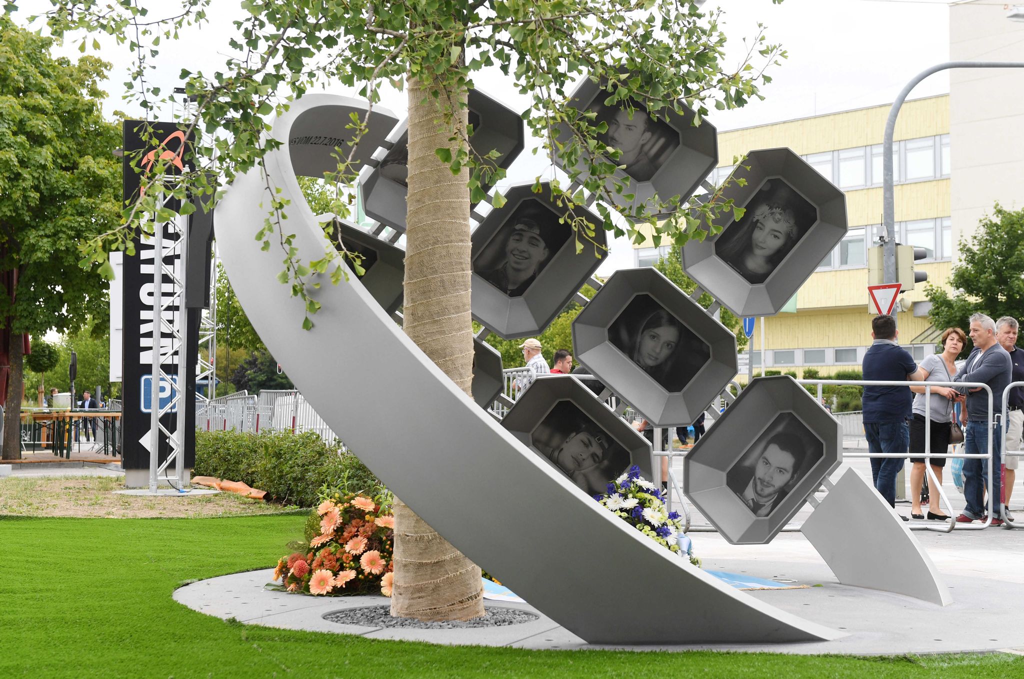 Denkmal OEZ-Anschlag
