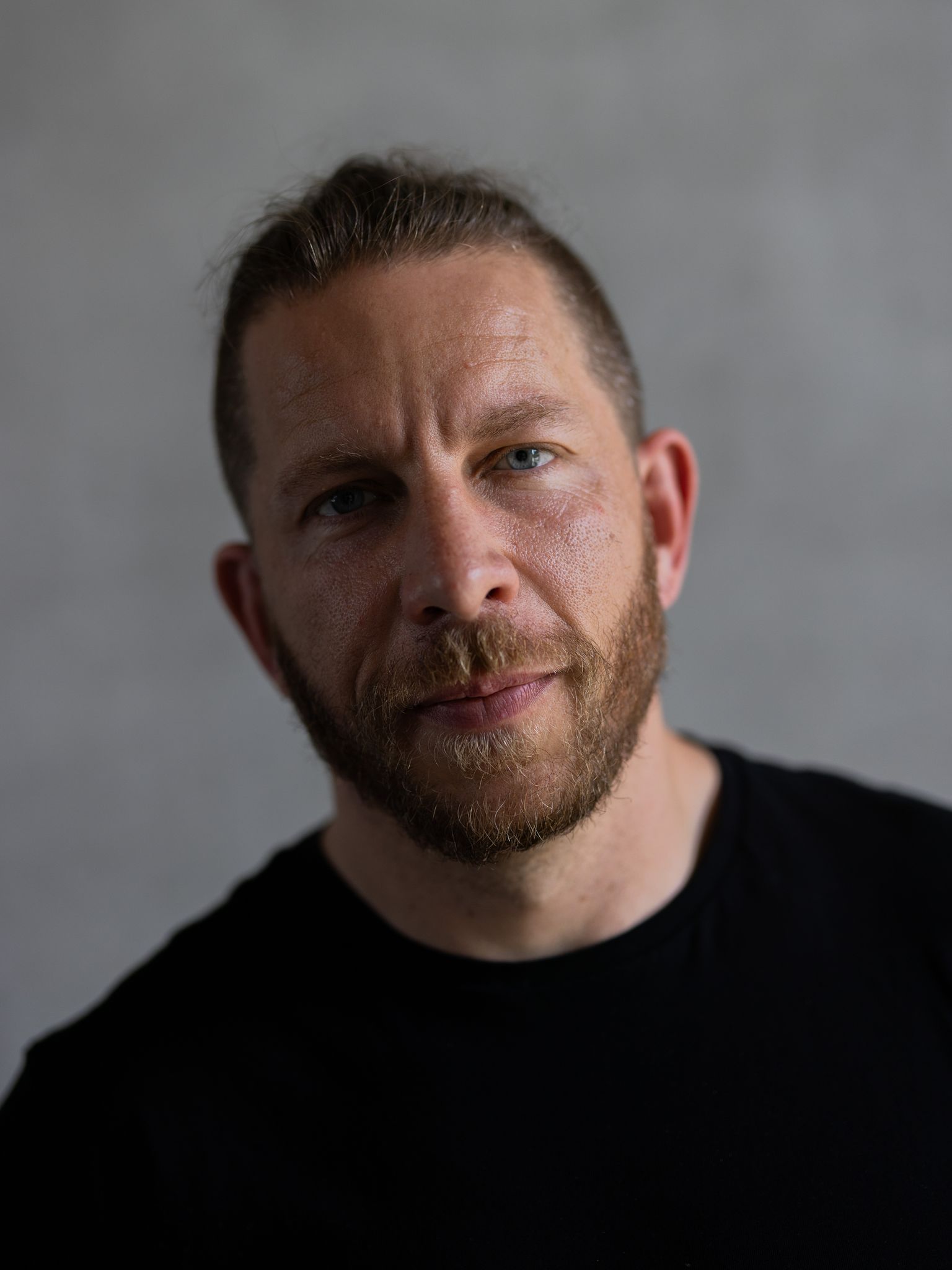 Podcaster Ben Berndt