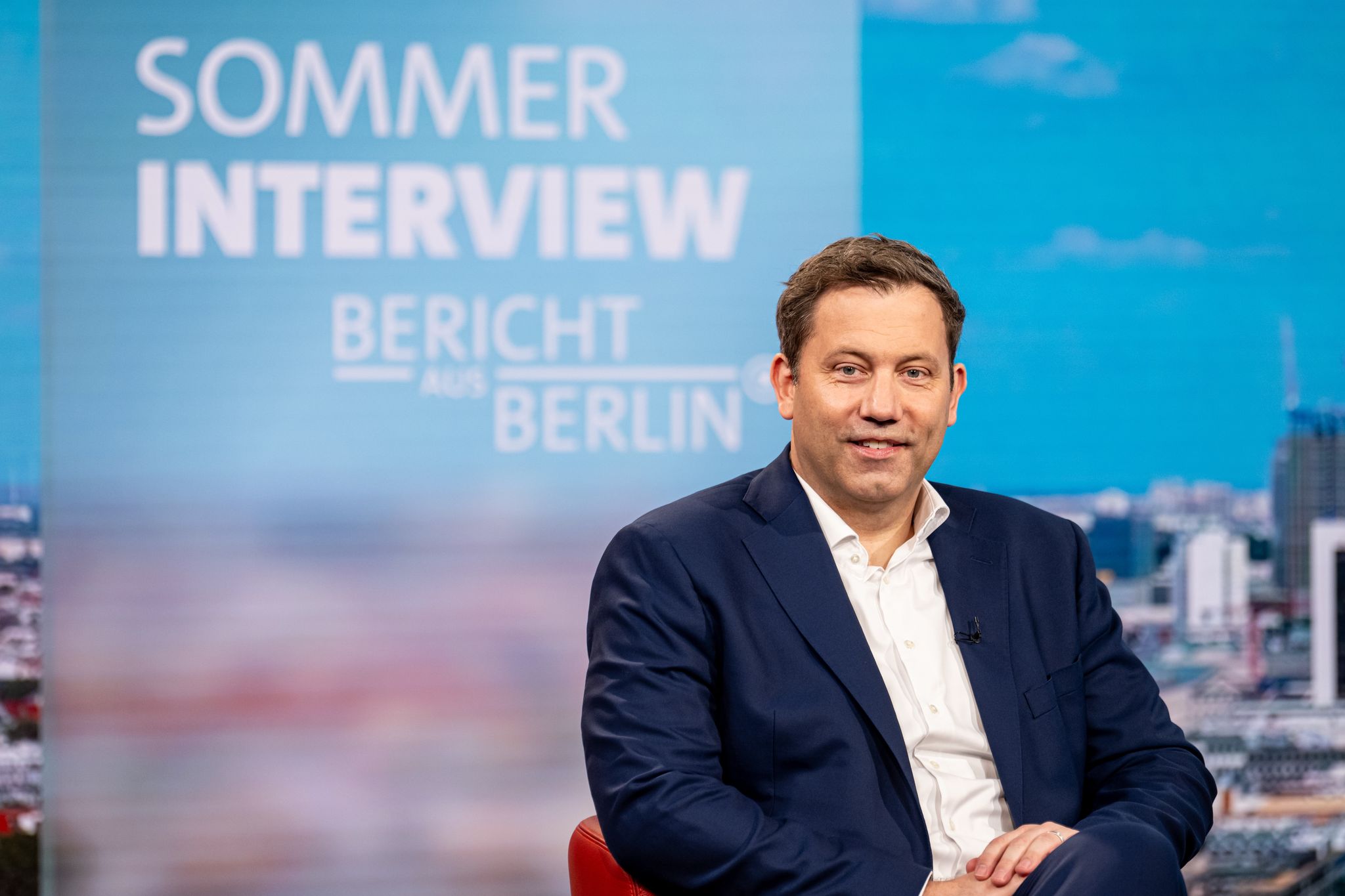 Sommerinterview Klingbeil
