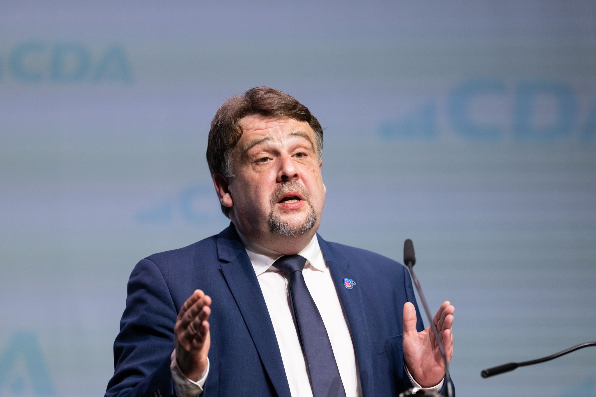 CDA-Bundesvorsitzender Dennis Radtke