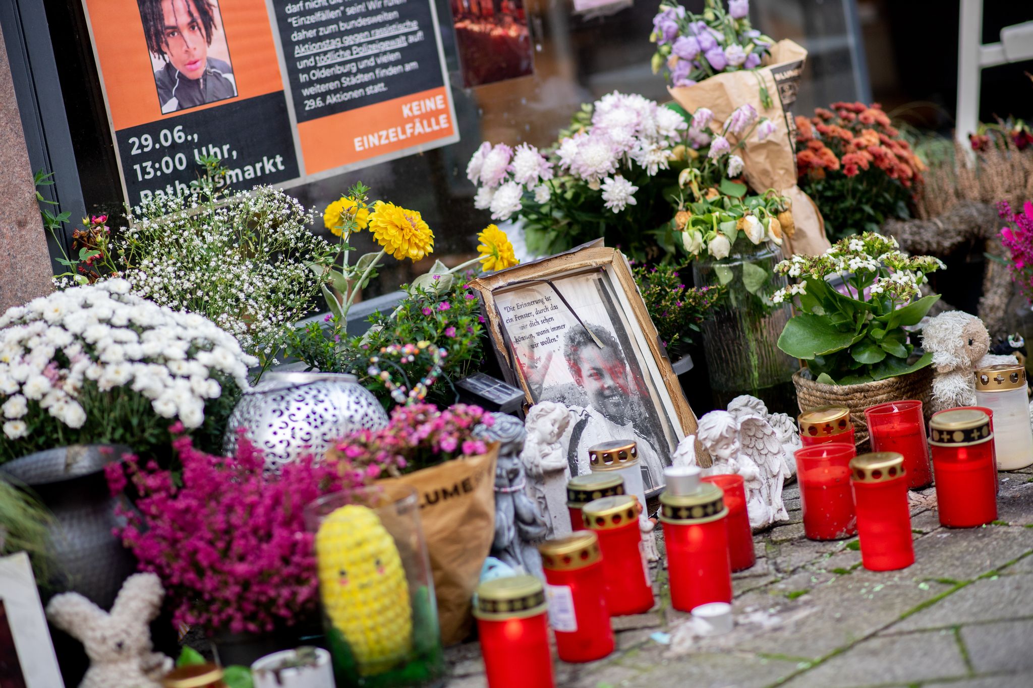 Trauer in Oldenburg um getöteten Lorenz