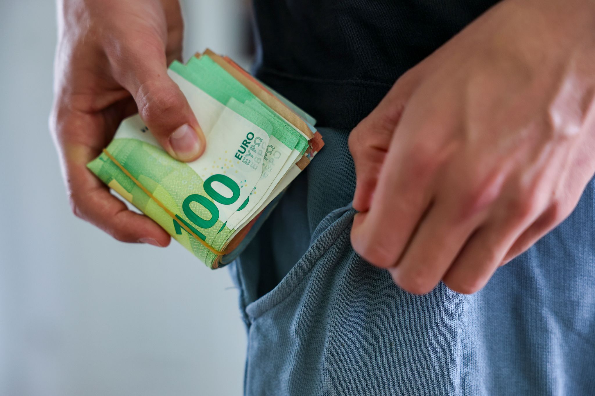 Geld für ein Geschenk für mich