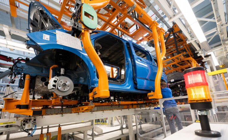 Autoproduktion in Deutschland