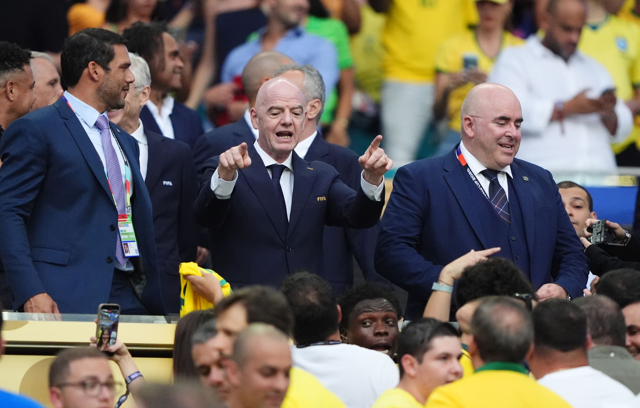 FIFA-Präsident Gianni Infantino