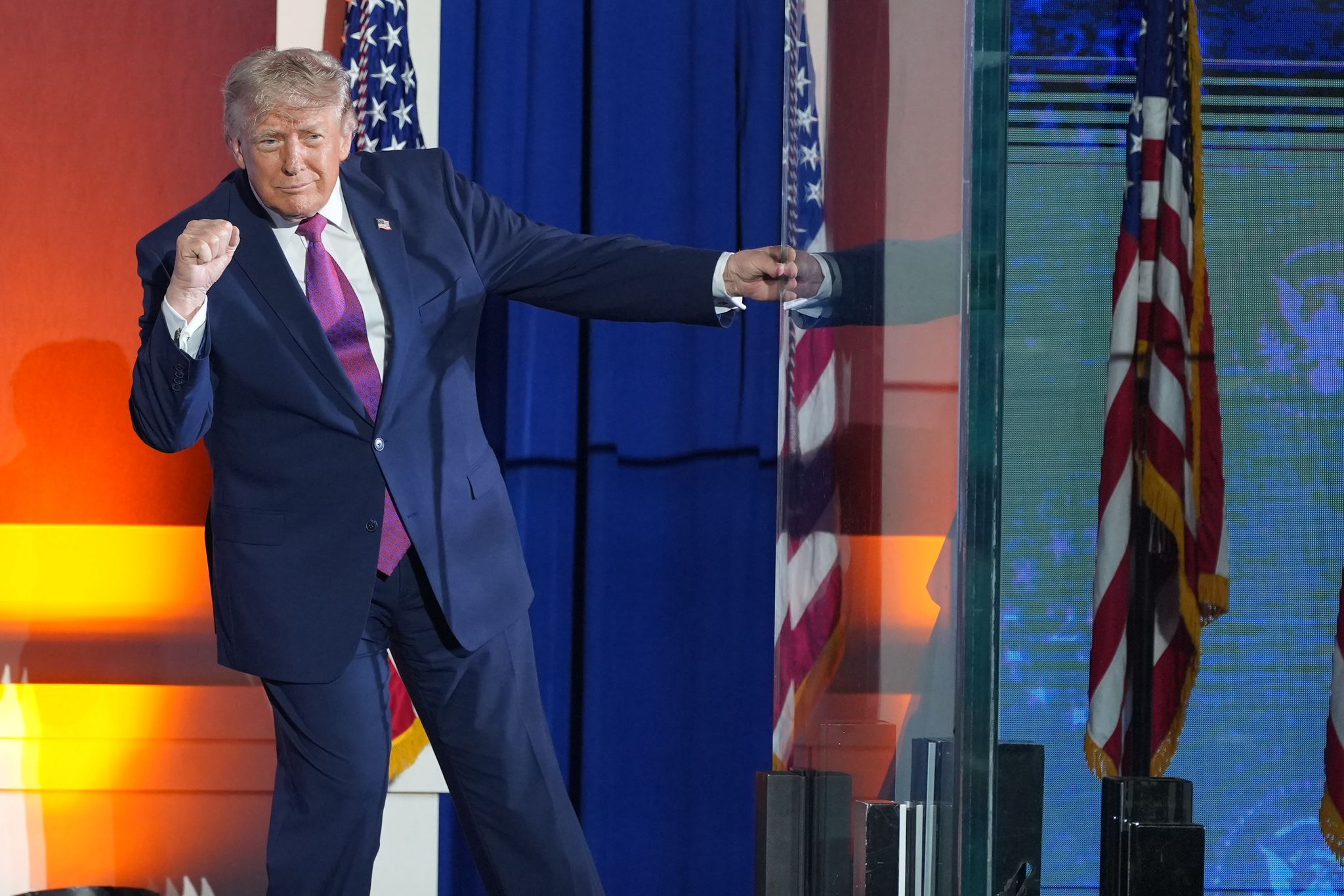 250 Jahre USA - Trump