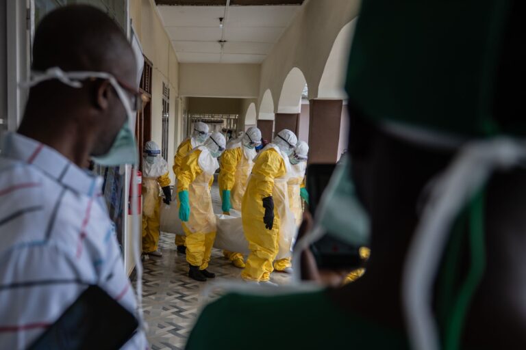 Ebola in der DR Kongo