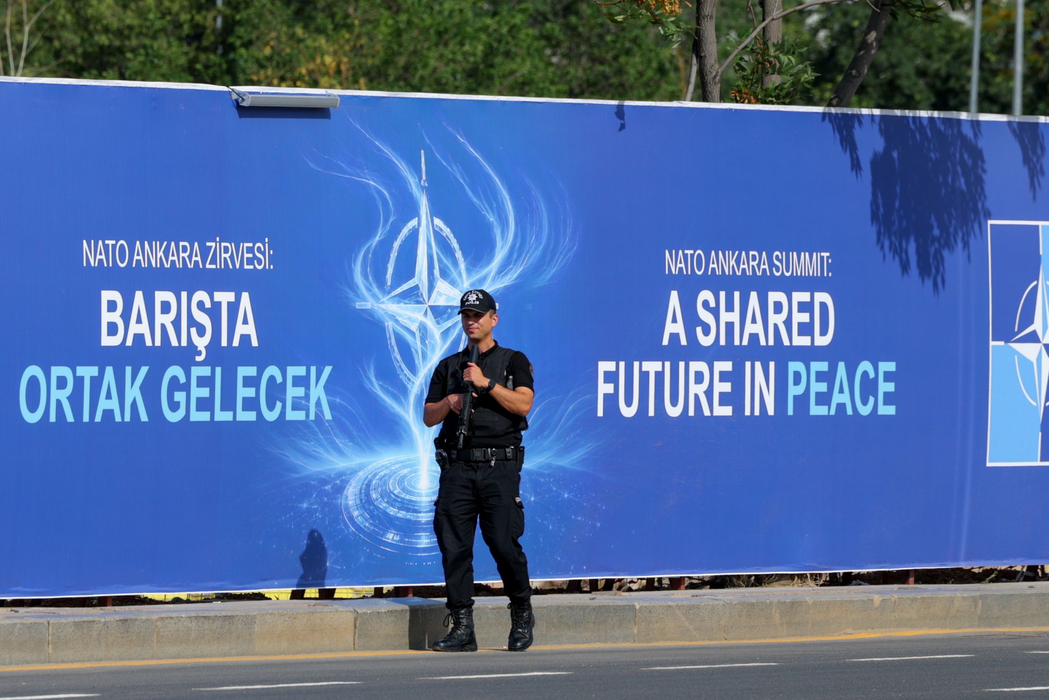 Vor Nato-Gipfel in der Türkei