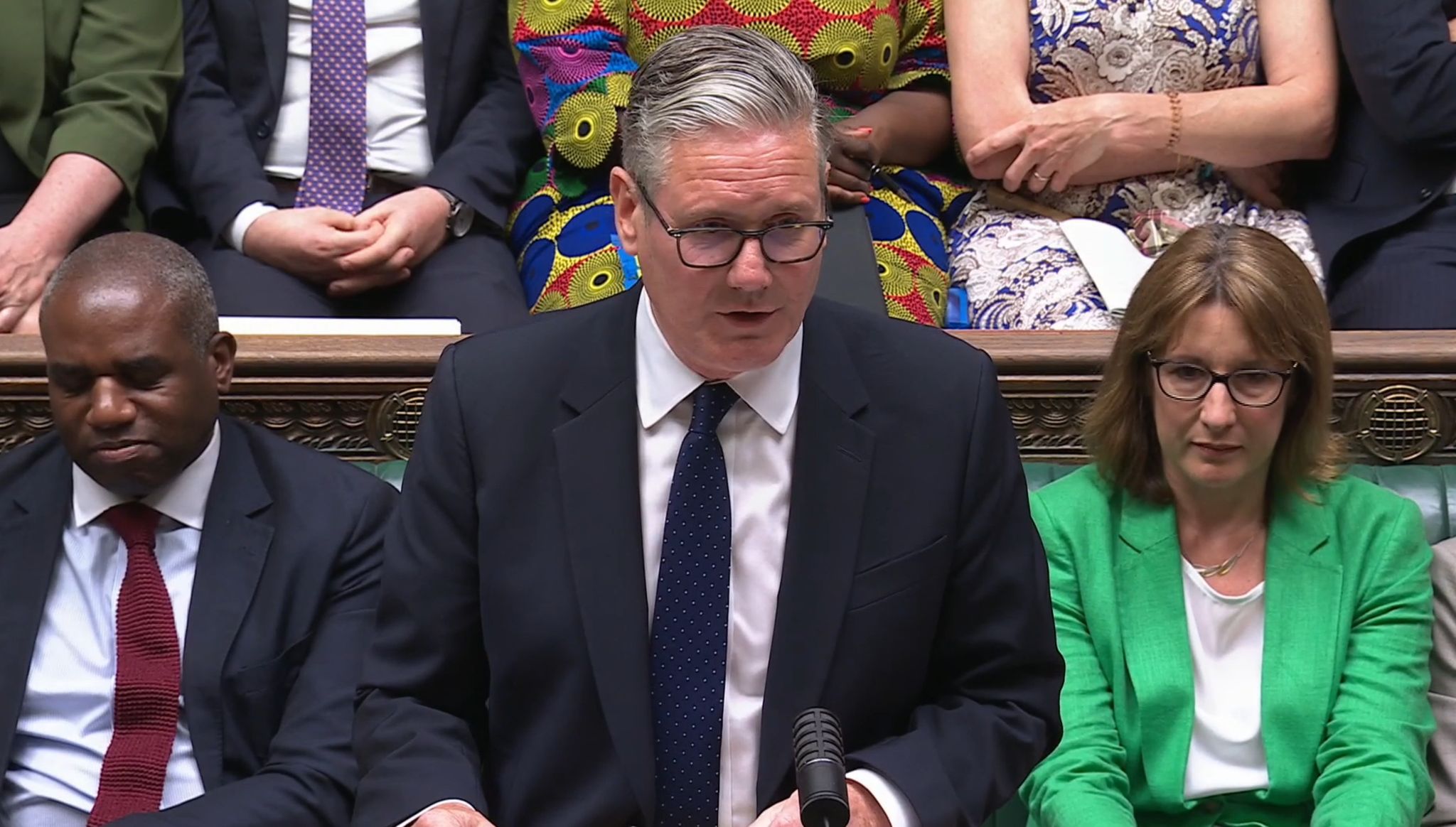 Letzte Fragestunde mit britischem Premierminister Starmer