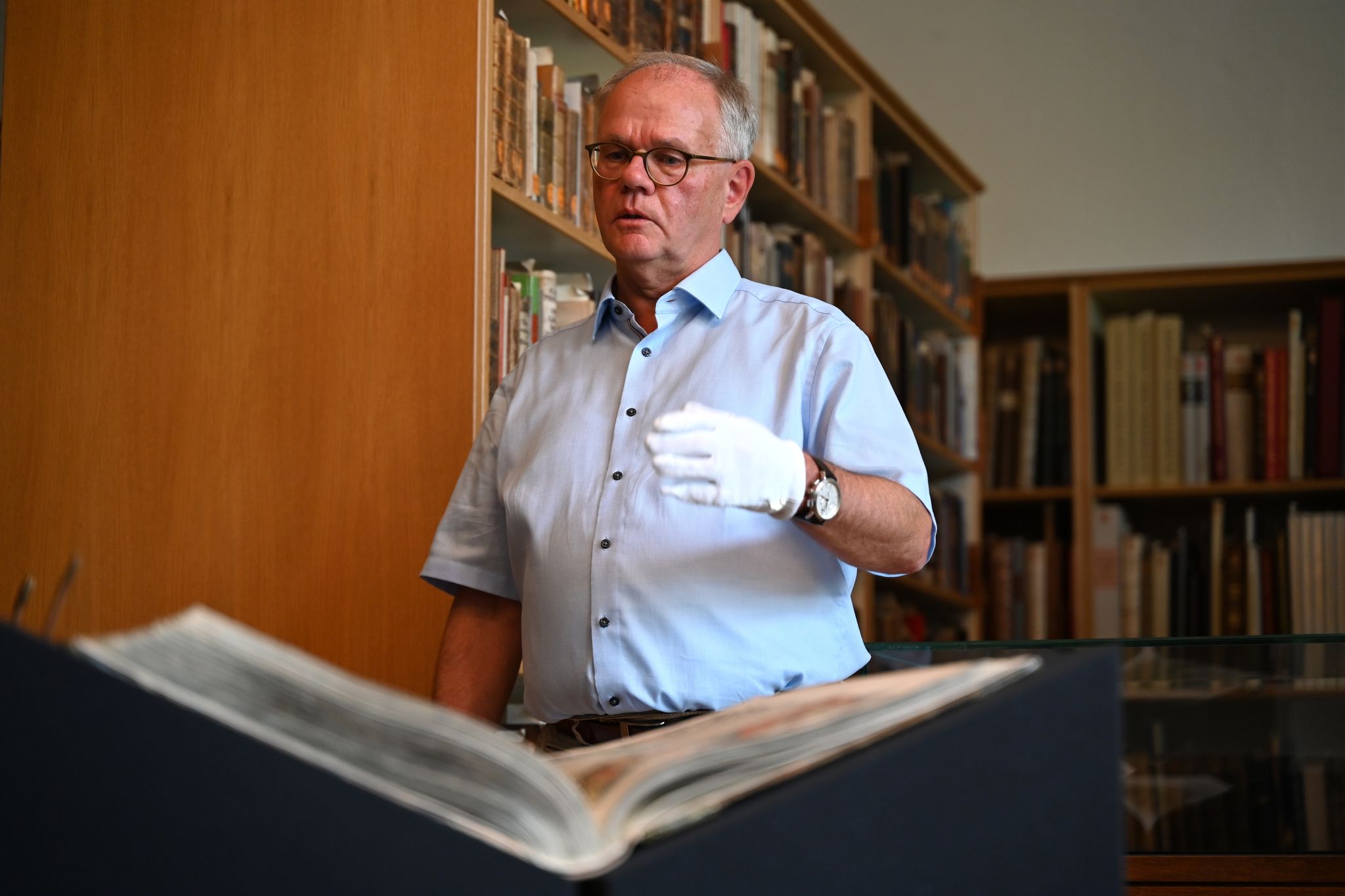 Bibliothek des Deutschen Museums stellt millionstes Buch vor
