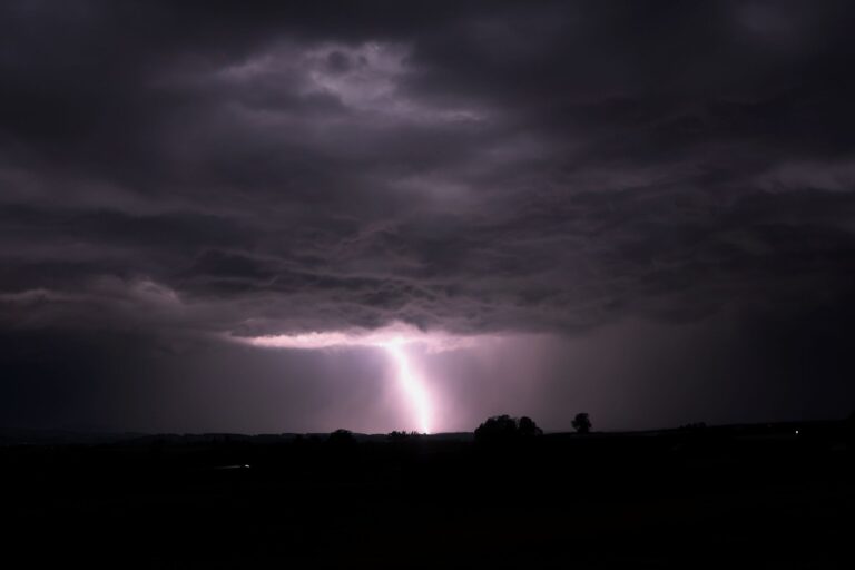 Gewitter in Bayern