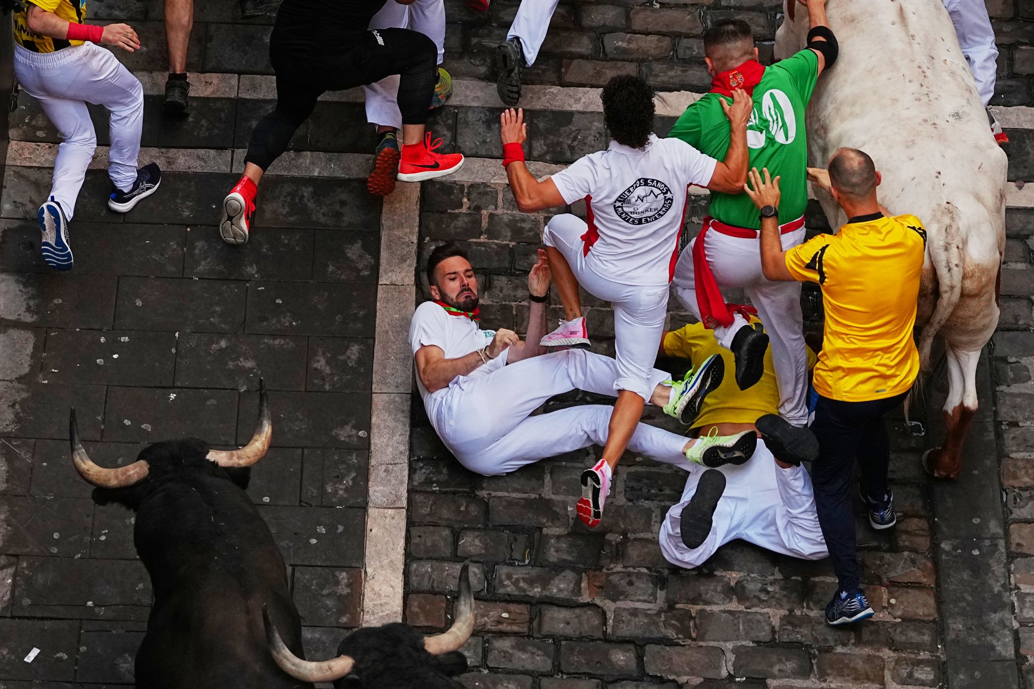Fiesta San-Fermin in Pamplona
