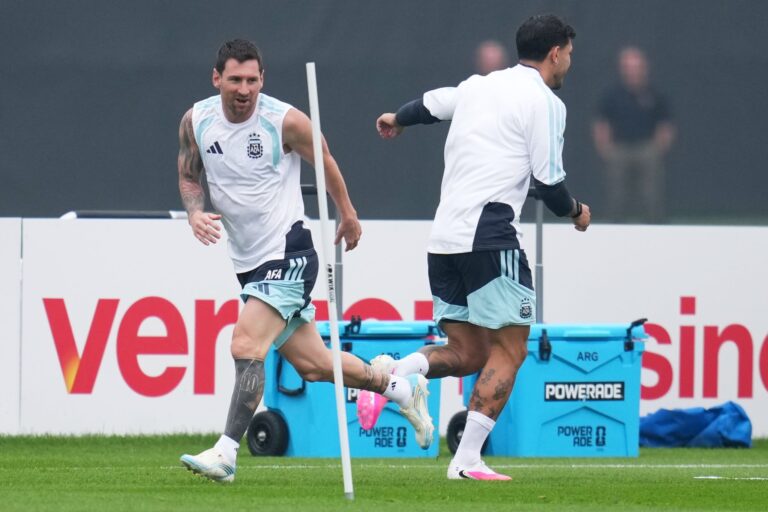 WM 2026 - Training Argentinien