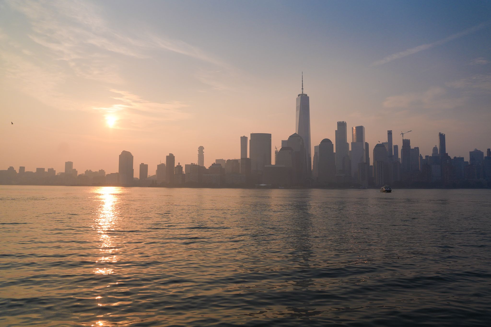 Waldbrände in Kanada - New York City