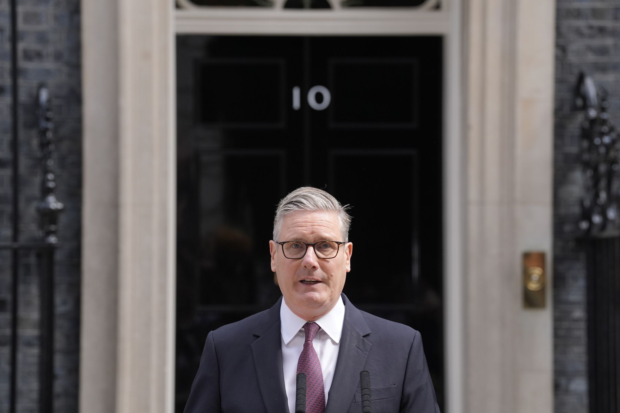 Noch-Premierminister Starmer