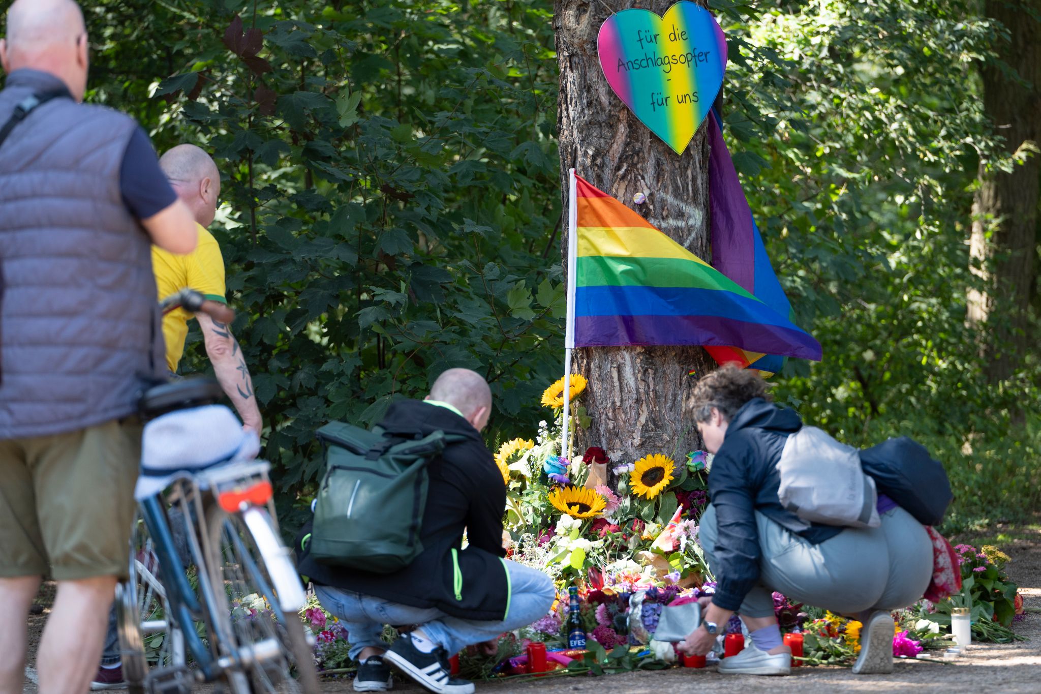 Nach dem Angriff auf CSD in Berlin