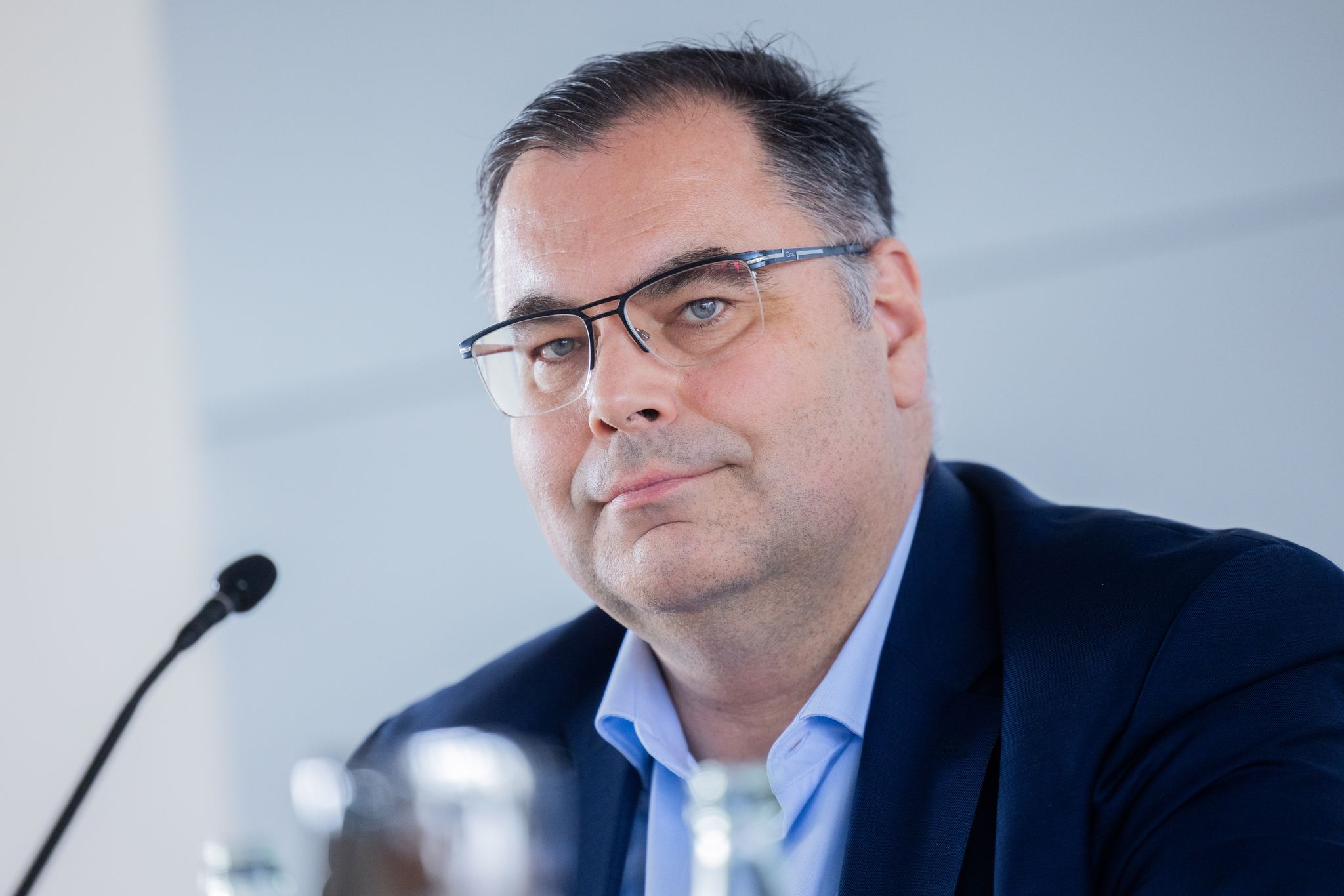 VDV-Präsident Ingo Wortmann