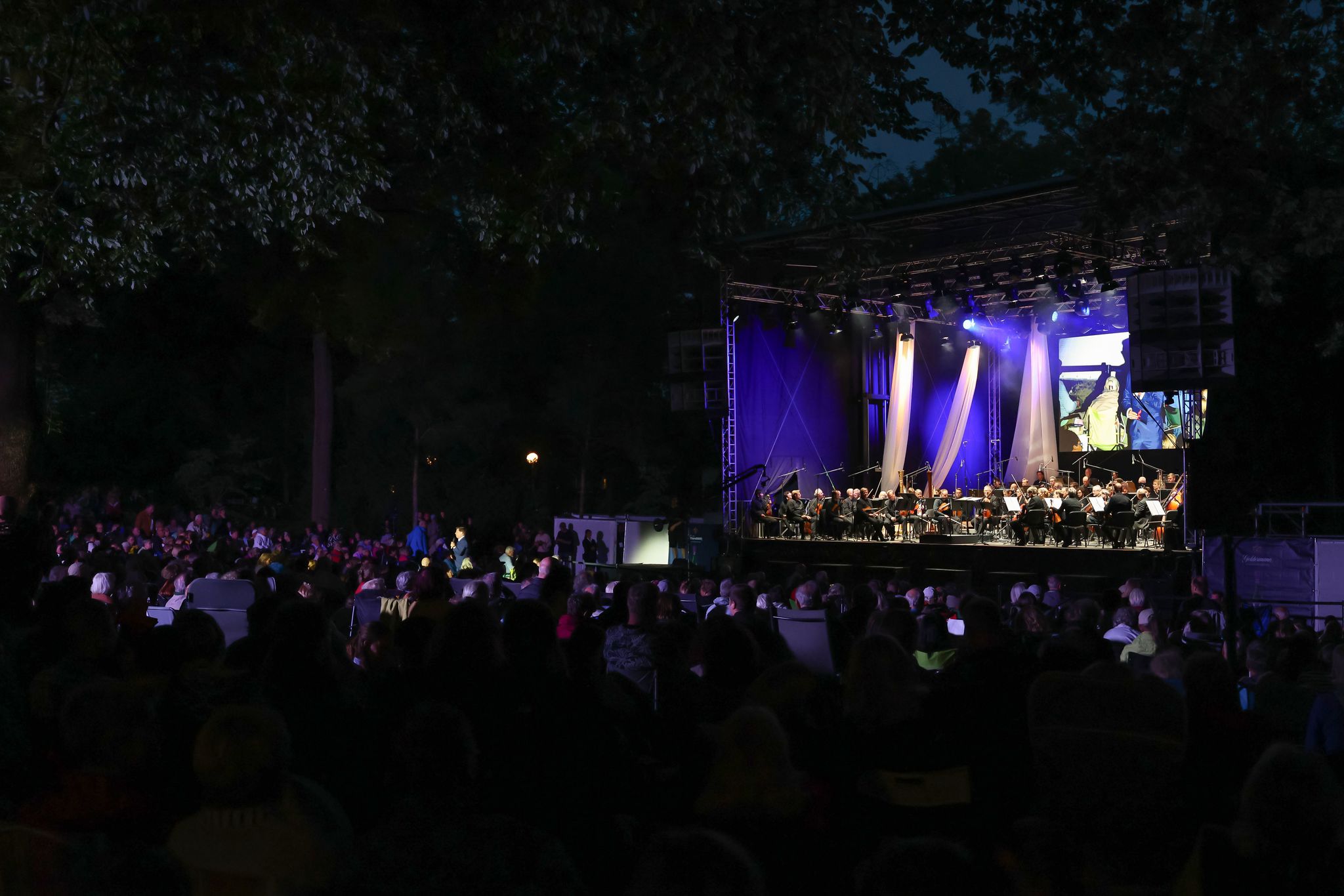 Vor dem Start der Richard-Wagner-Festspiele