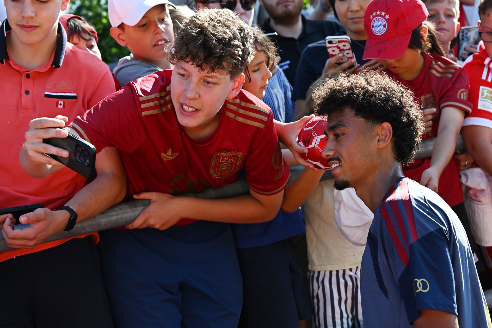 Trainingslager FC Bayern München