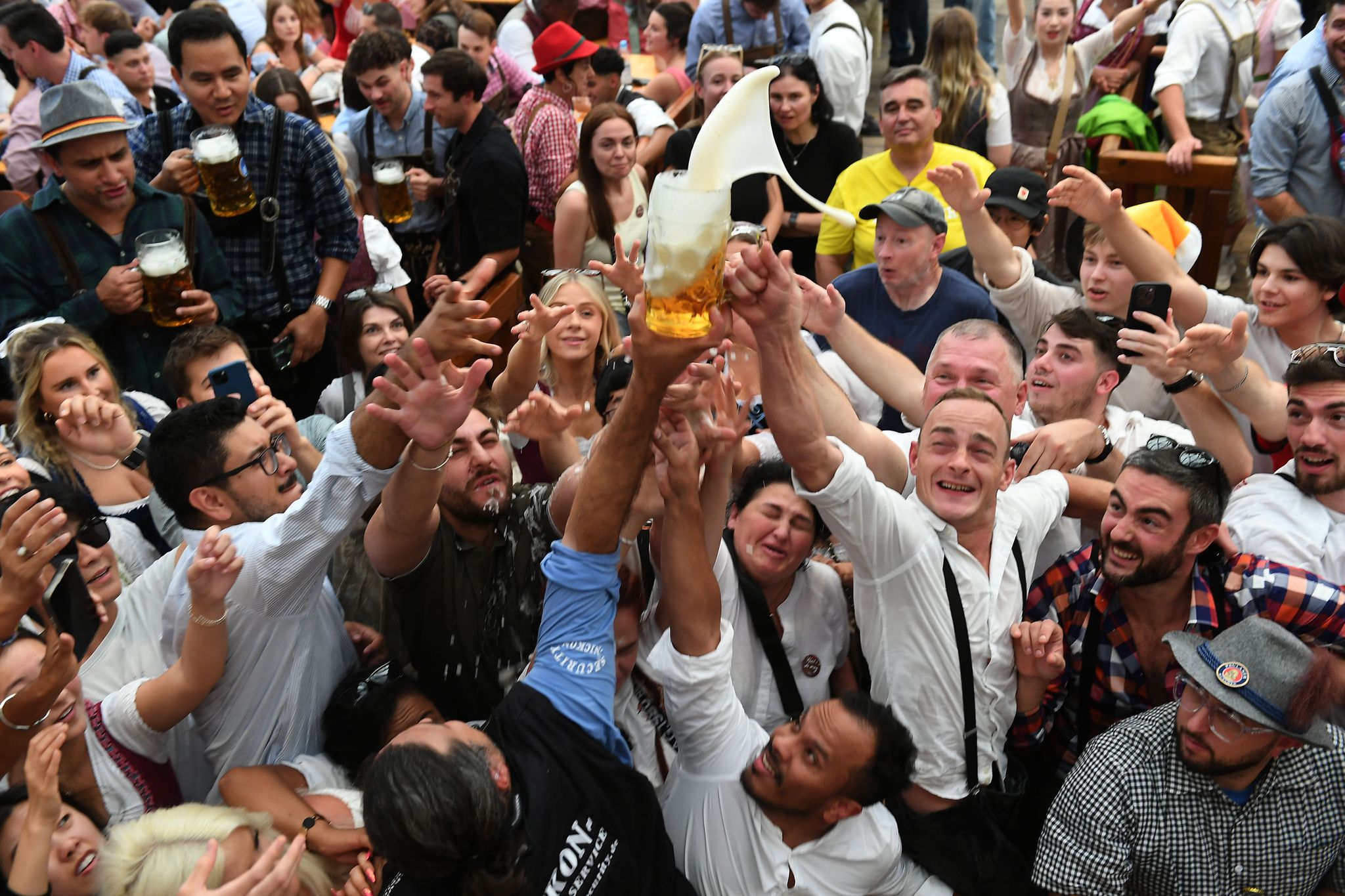 Start 190. Münchner Oktoberfest
