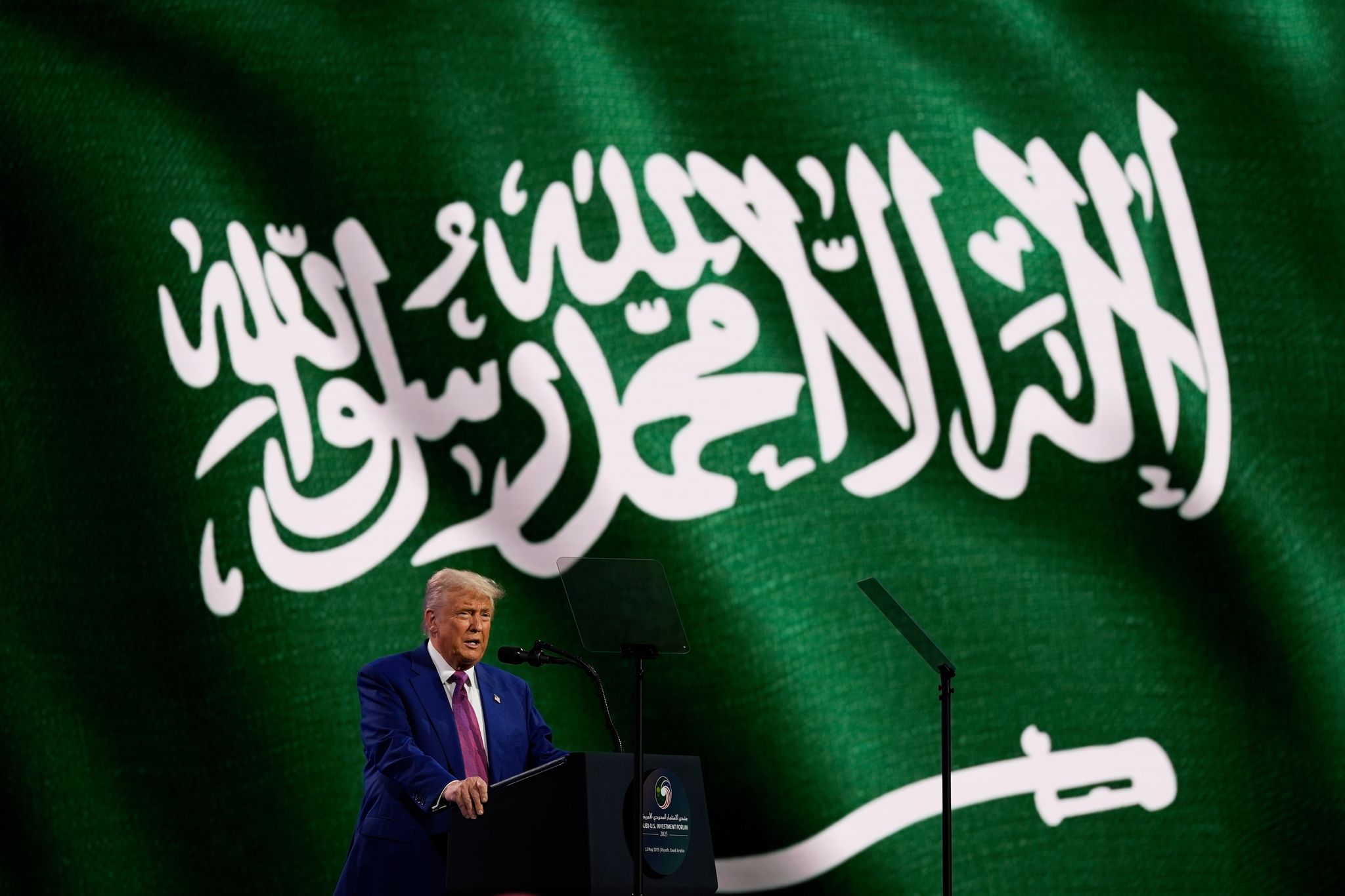 US-Präsident Trump im Nahen Osten