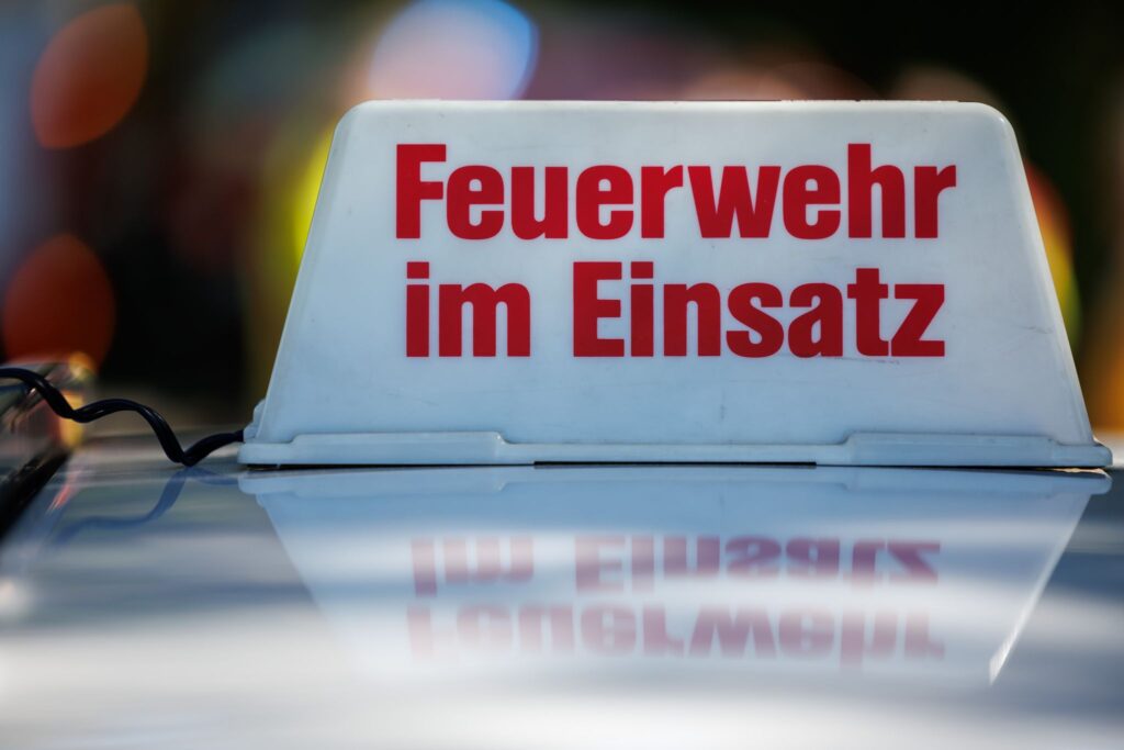 Feuerwehreinsatz