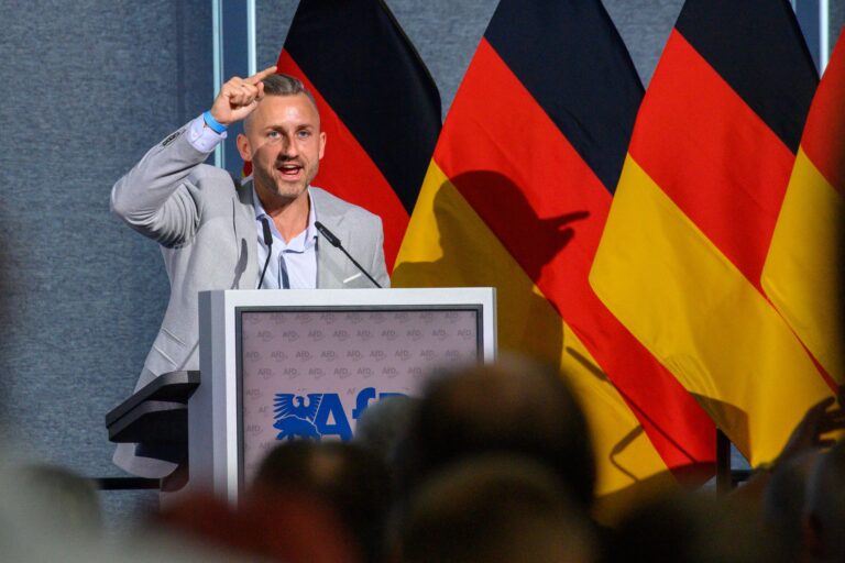 Landesparteitag der AfD Sachsen-Anhalt