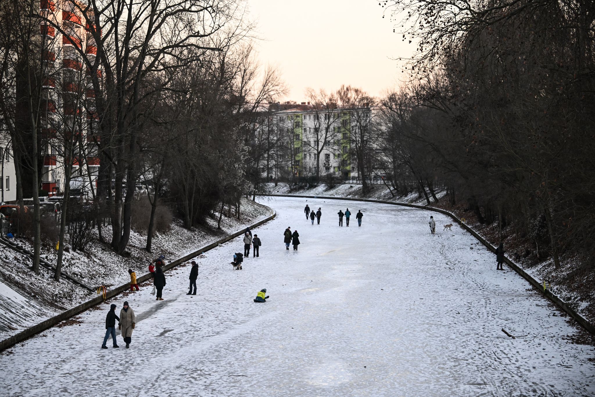 Eiszeit in Berlin