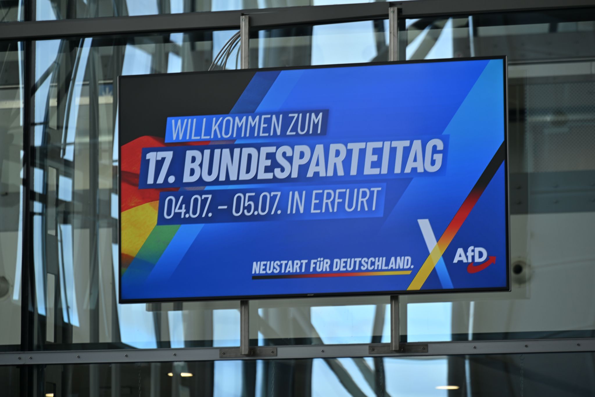 Vor dem AfD-Bundesparteitag