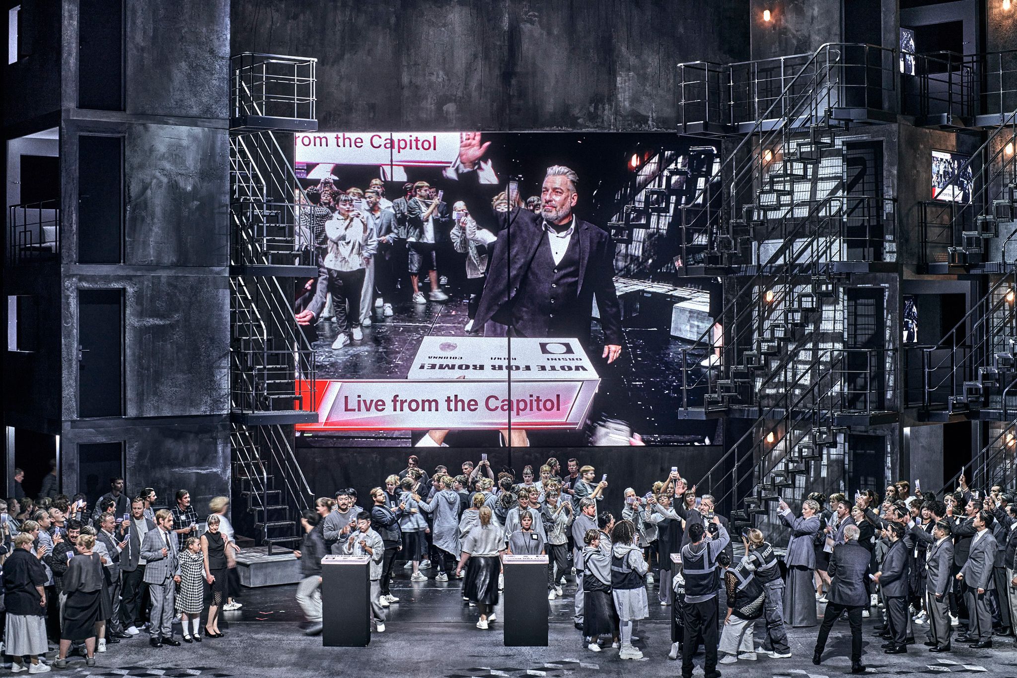 Bayreuther Festspiele - Rienzi