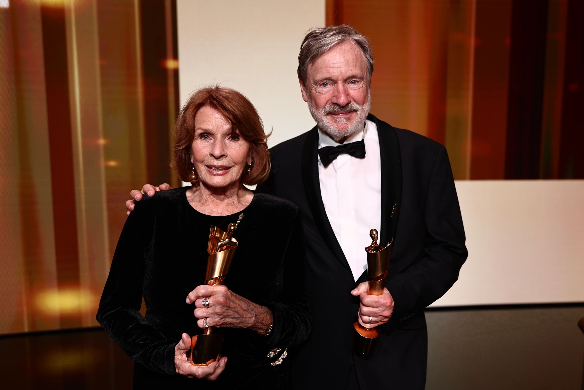 Senta Berger und Michael Wittenborn