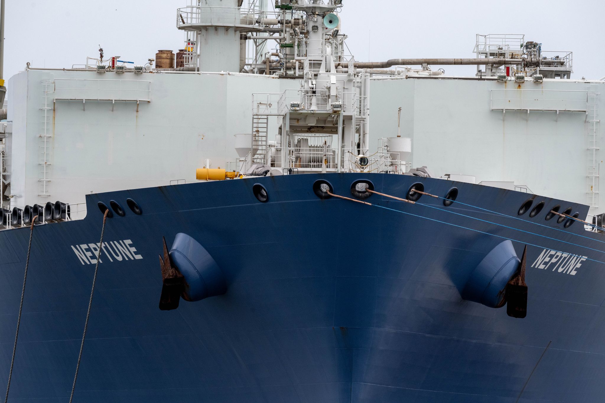 Halbjahresbilanz der LNG-Terminals