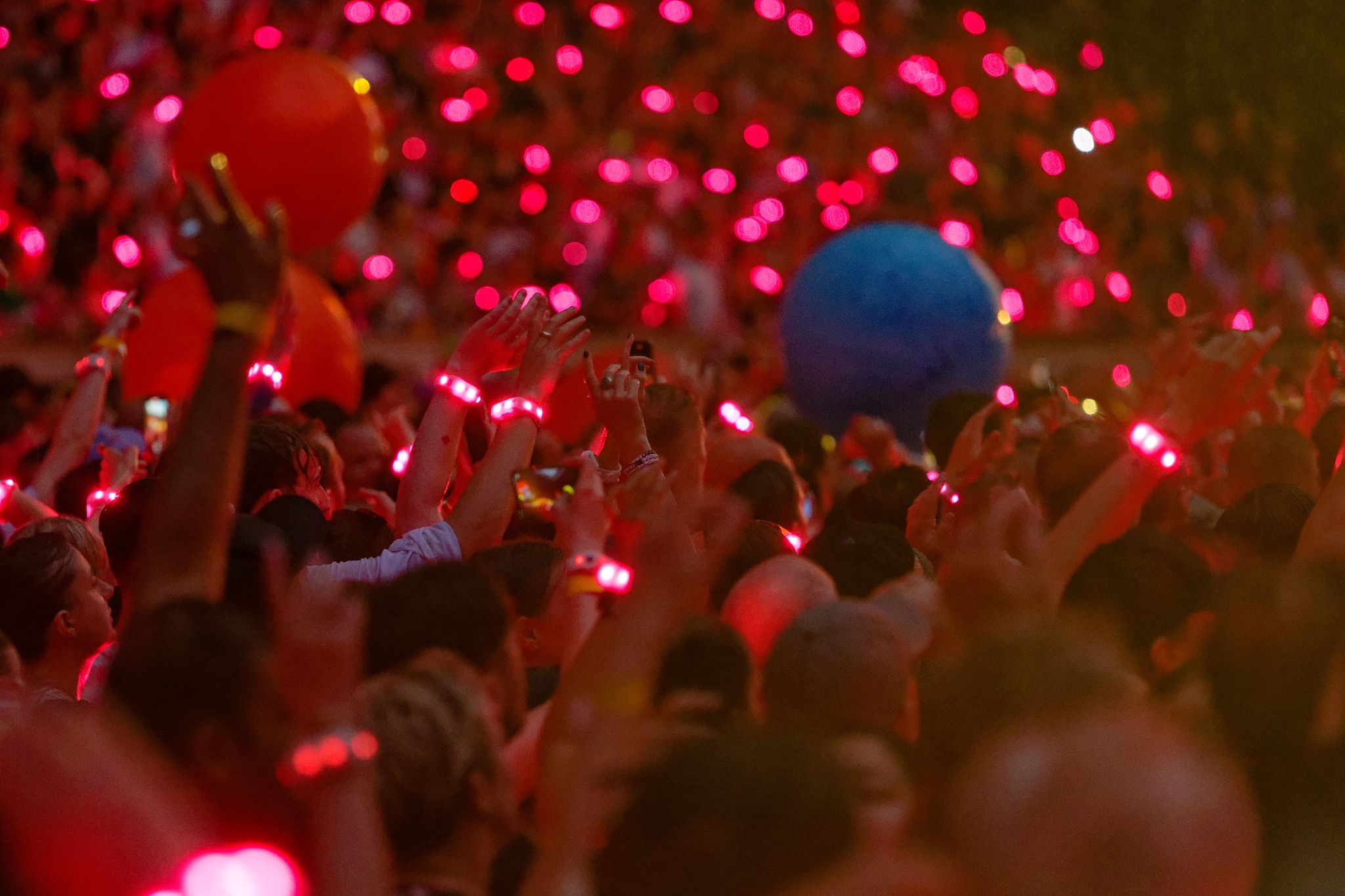 Deutschland-Konzert der britischen Band Coldplay