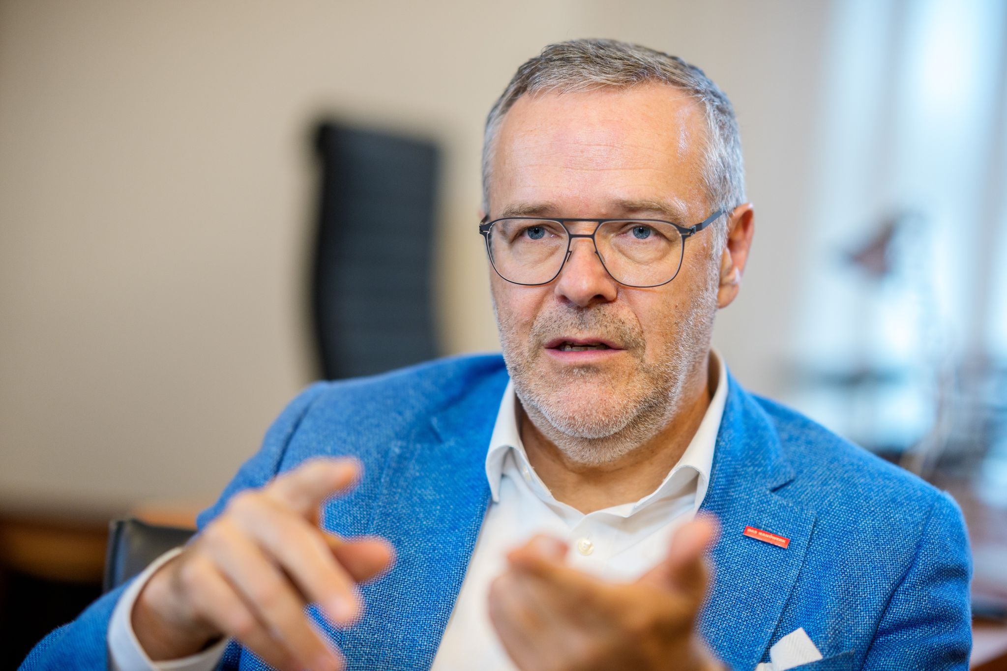 Handwerkspräsident Jörg Dittrich