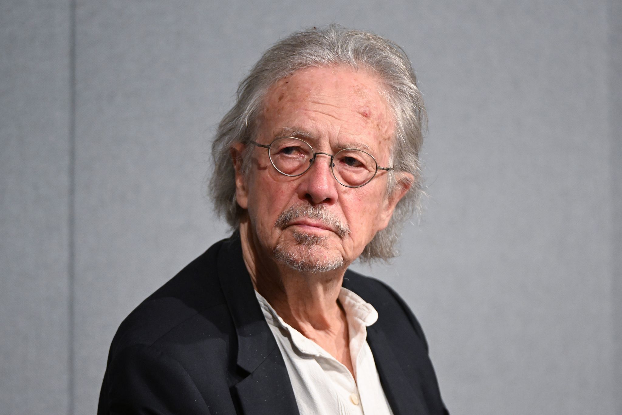 Peter Handke kam zur Uraufführung seines neuen Stücks