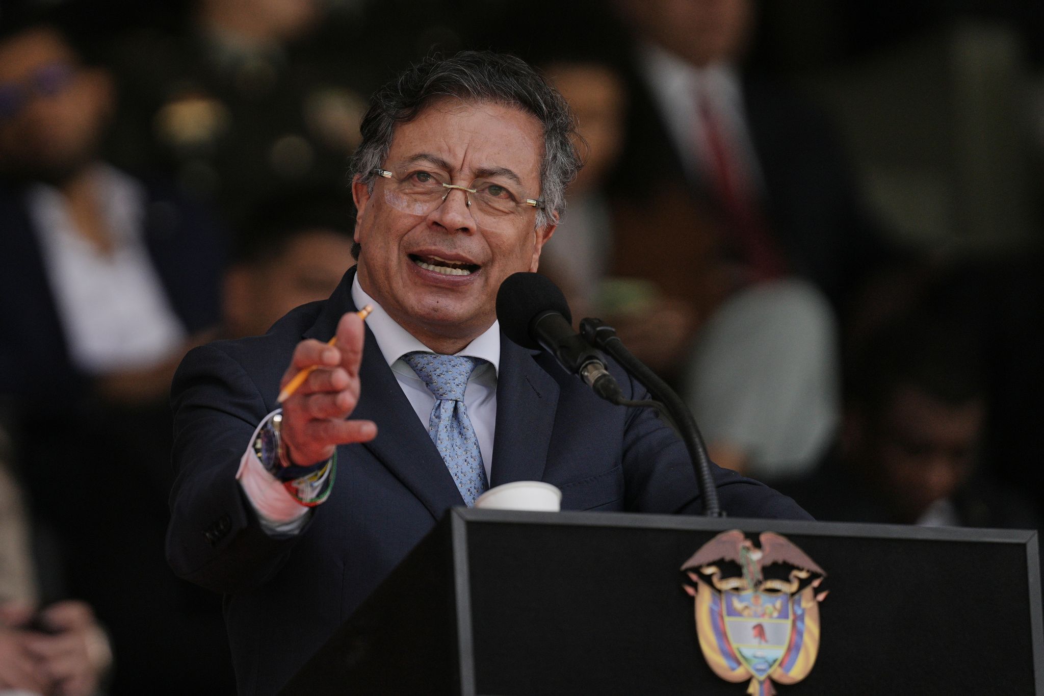 Kolumbiens Präsident Gustavo Petro