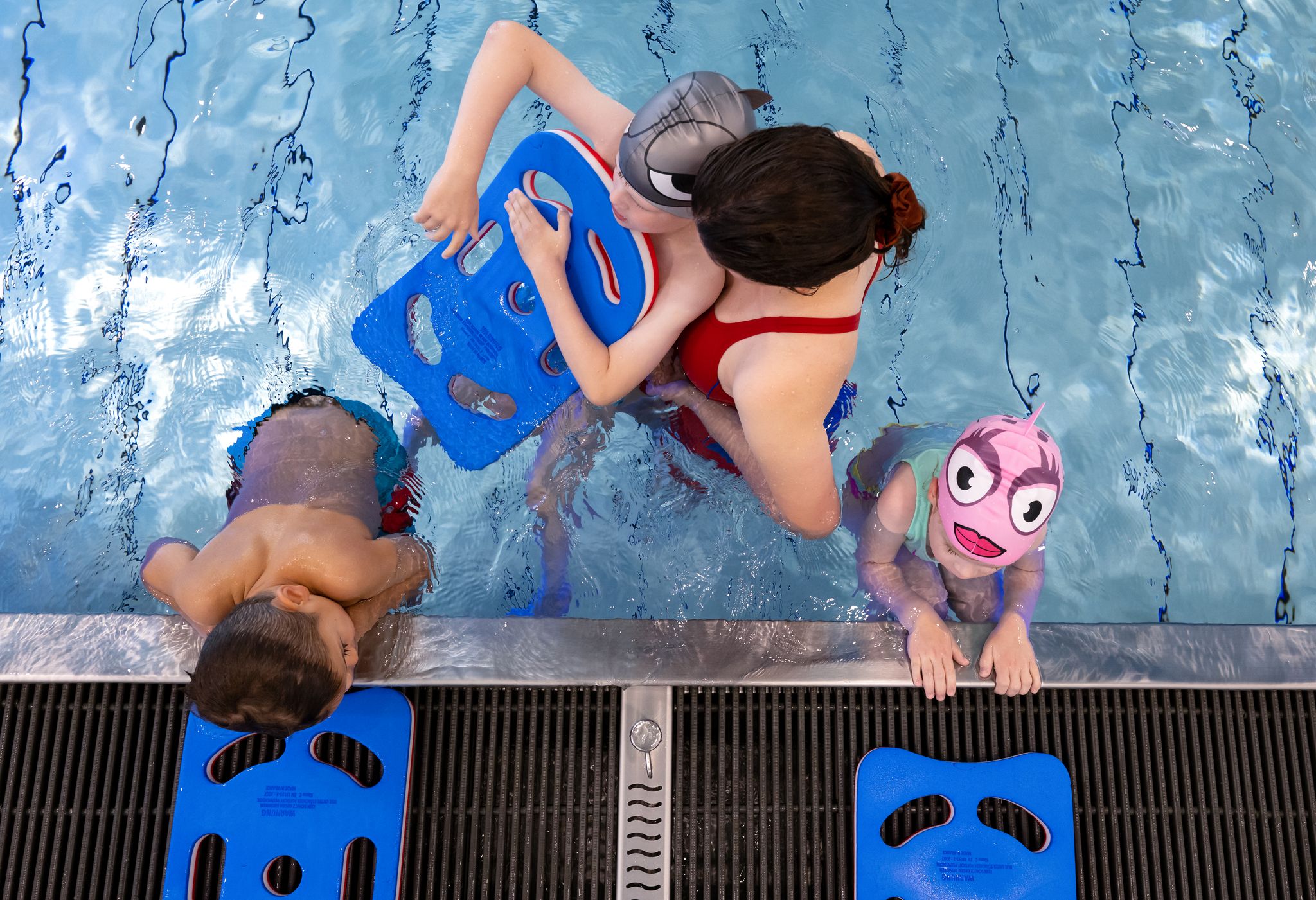 Schwimmanfänger