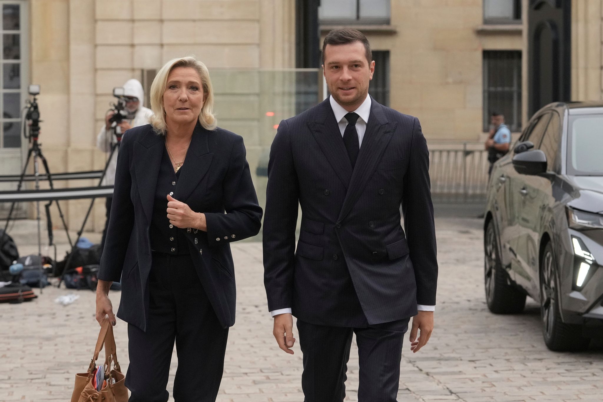 Le Pen und Bardella