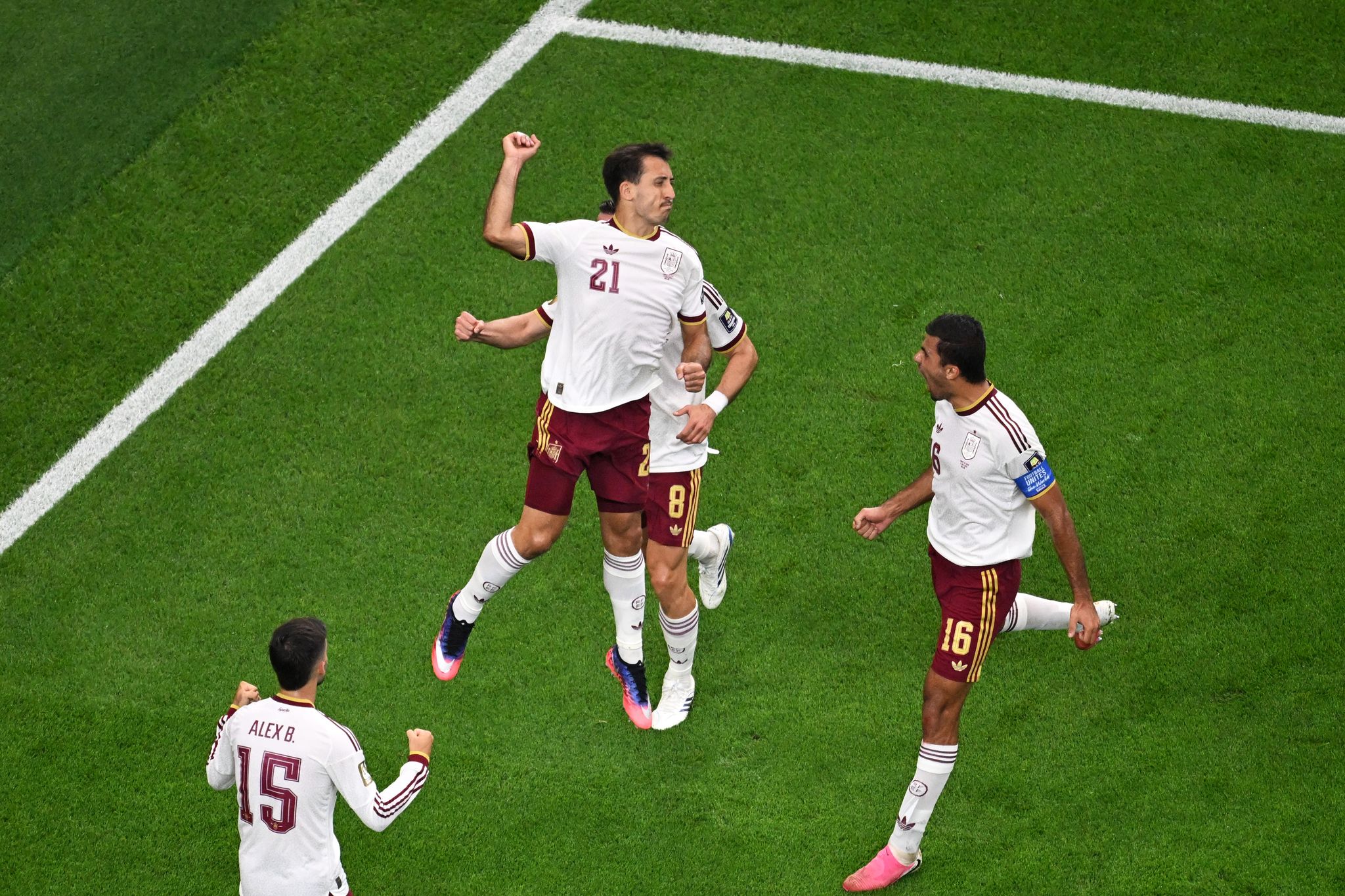 WM 2026 - Frankreich - Spanien