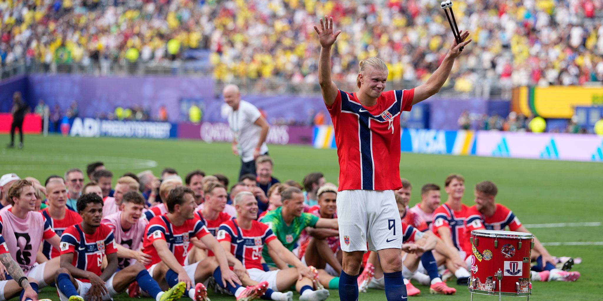 WM 2026 - Brasilien - Norwegen