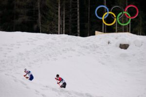 Nordische Kombination bei Olympia